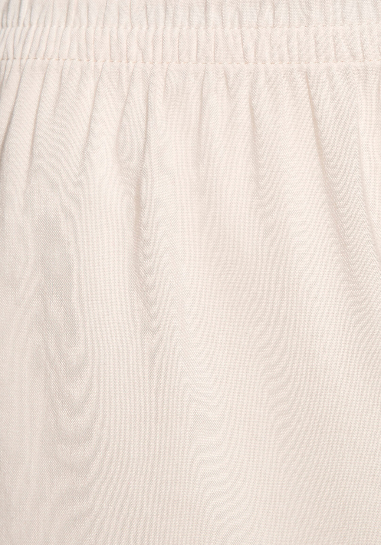 LASCANA Kratke hlače za spanje kremna