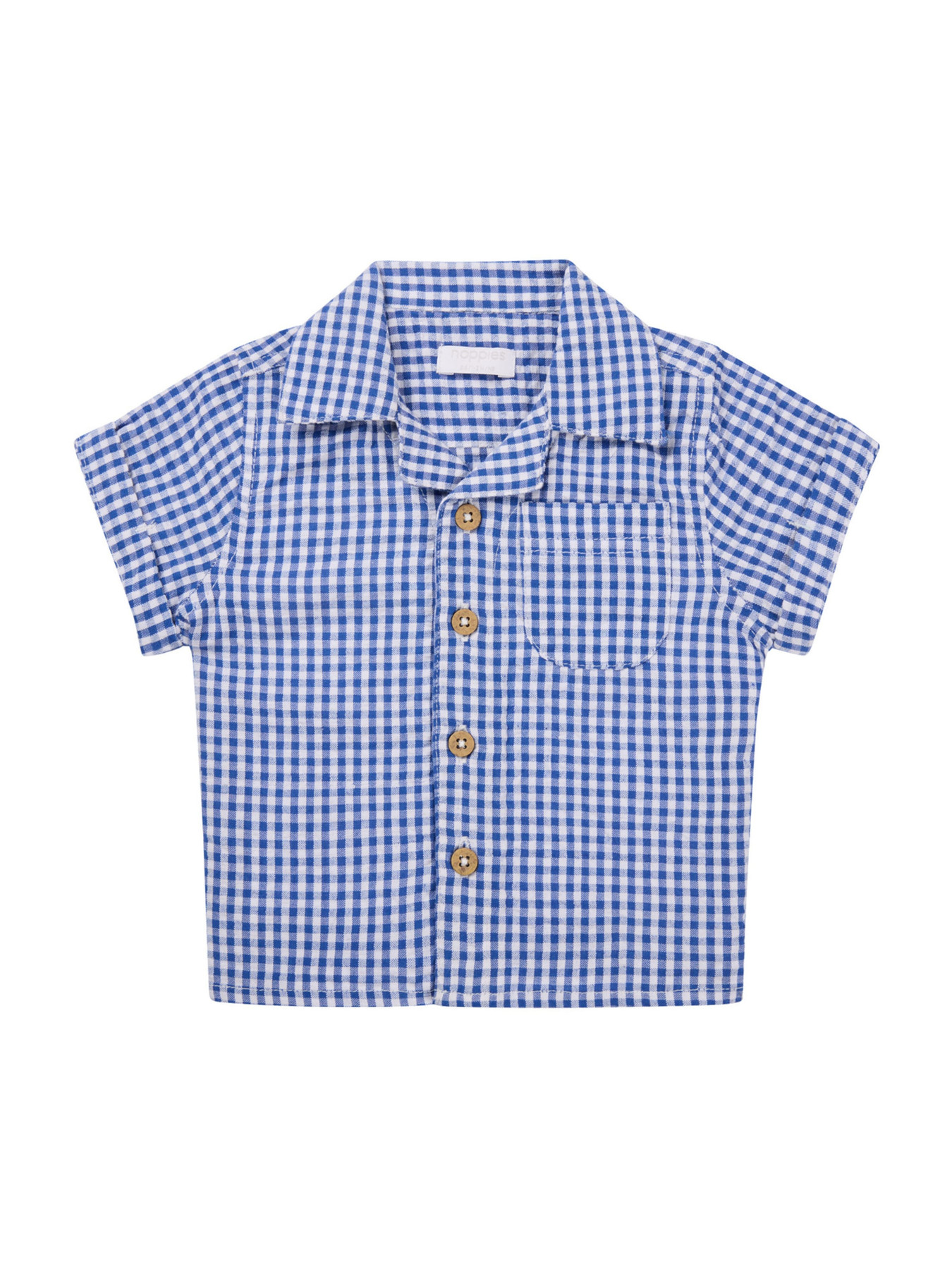 Noppies Srajca 'Osnabruck' modra / bela