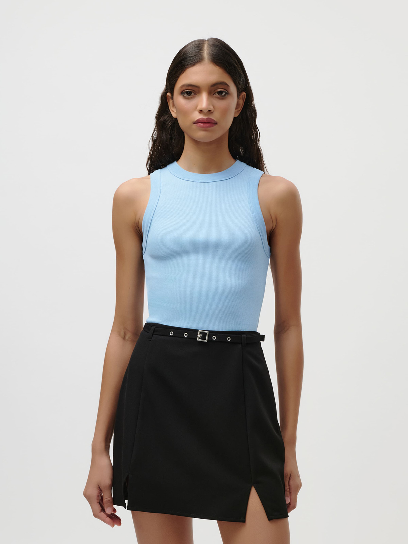 LeGer by Lena Gercke Top 'Dilara' svetlo modra