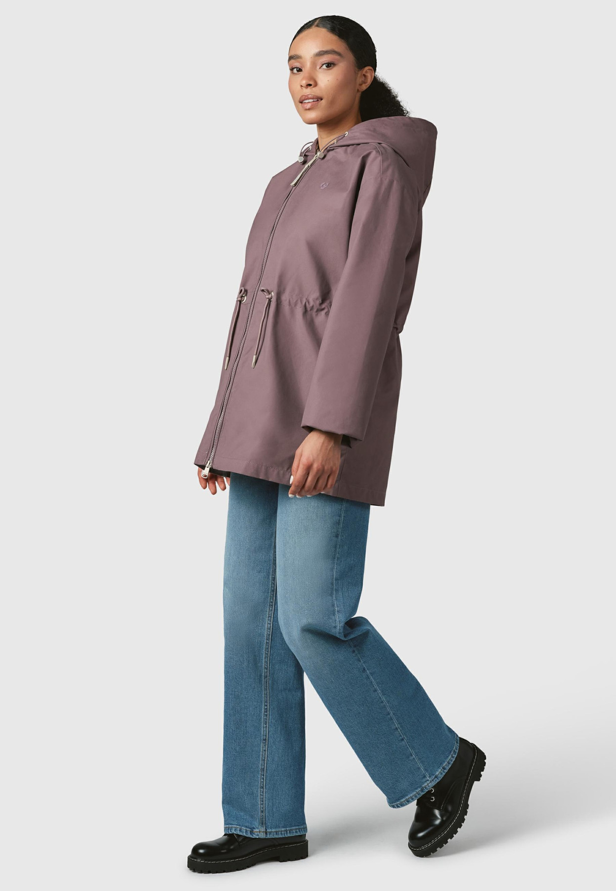 Ragwear Prehodna jakna 'Monadissimo B' sivka