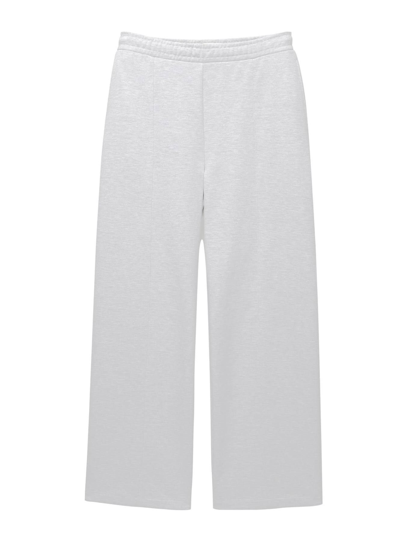 Pull&Bear Hlače svetlo siva