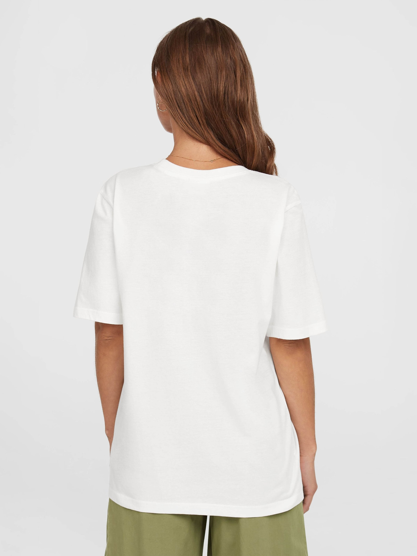 O'NEILL Majica 'Essentials' antracit / bela