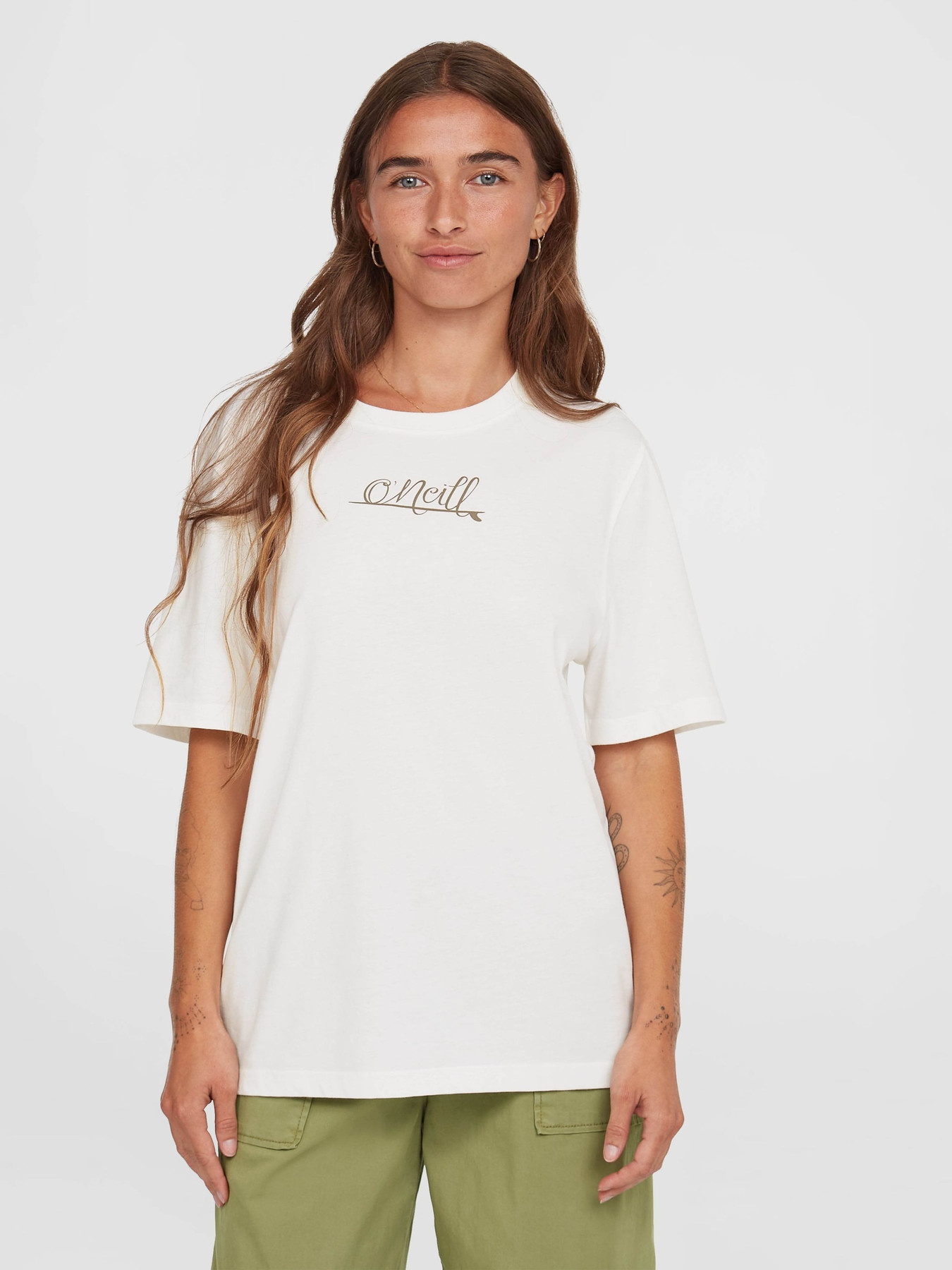 O'NEILL Majica 'Essentials' antracit / bela