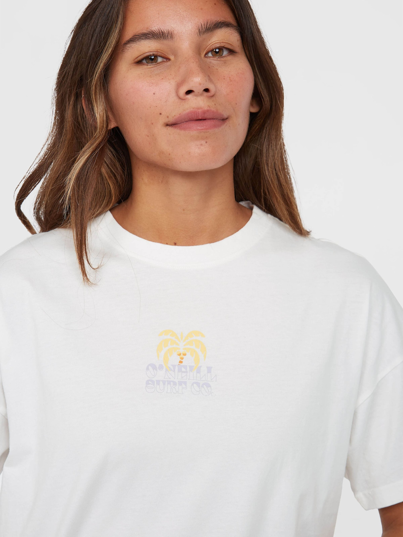 O'NEILL Majica mešane barve / bela