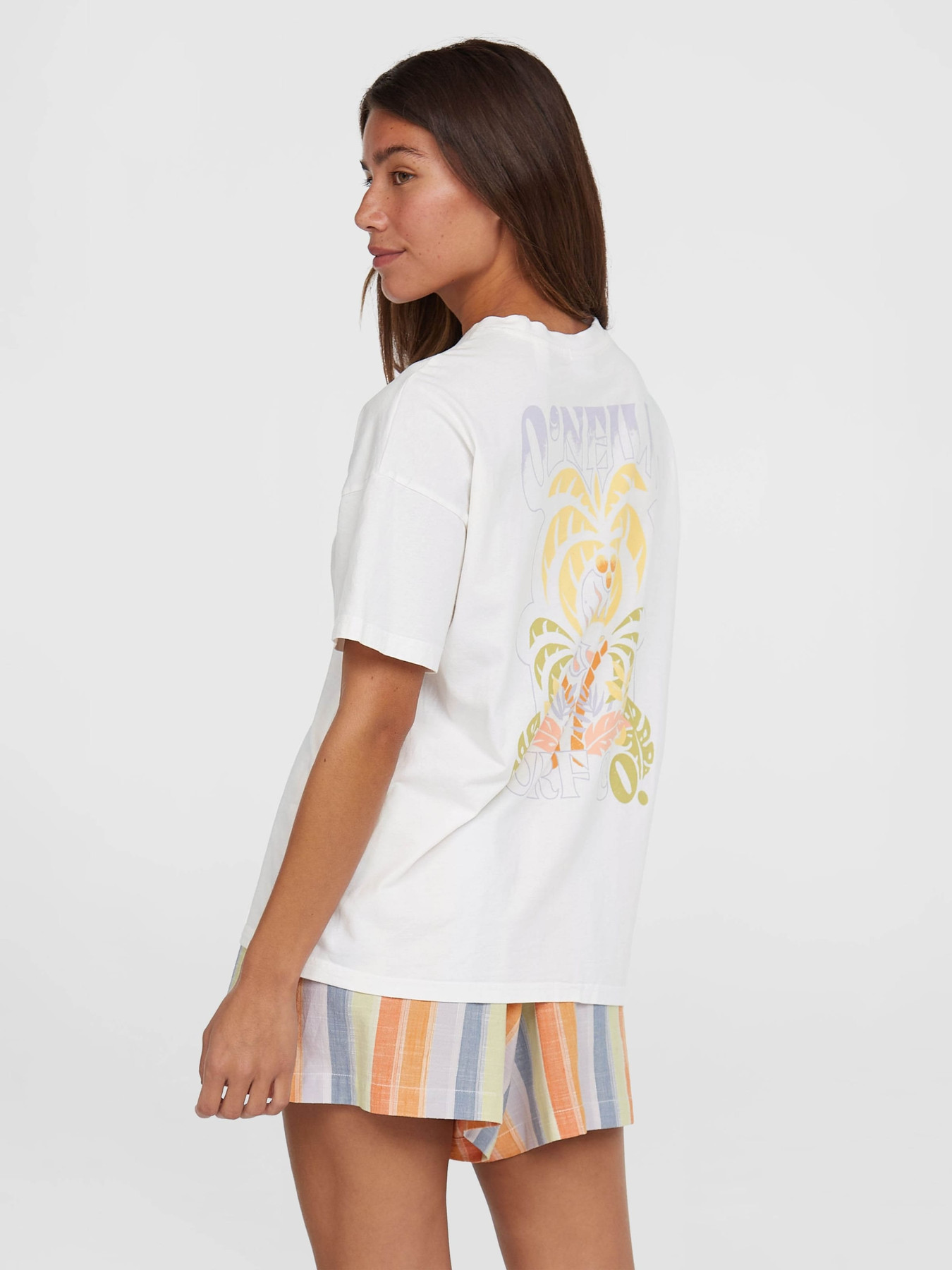 O'NEILL Majica mešane barve / bela