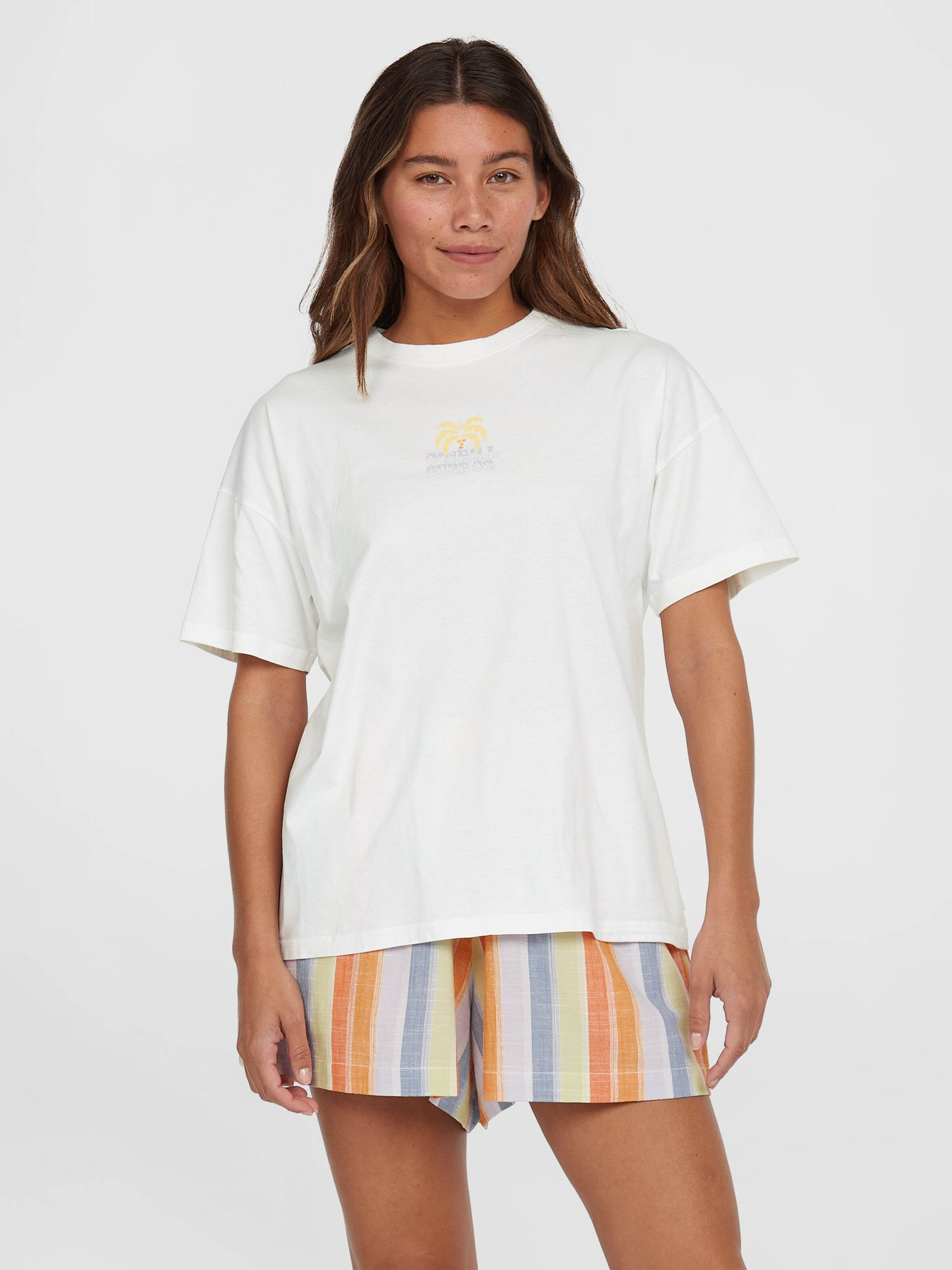 O'NEILL Majica mešane barve / bela