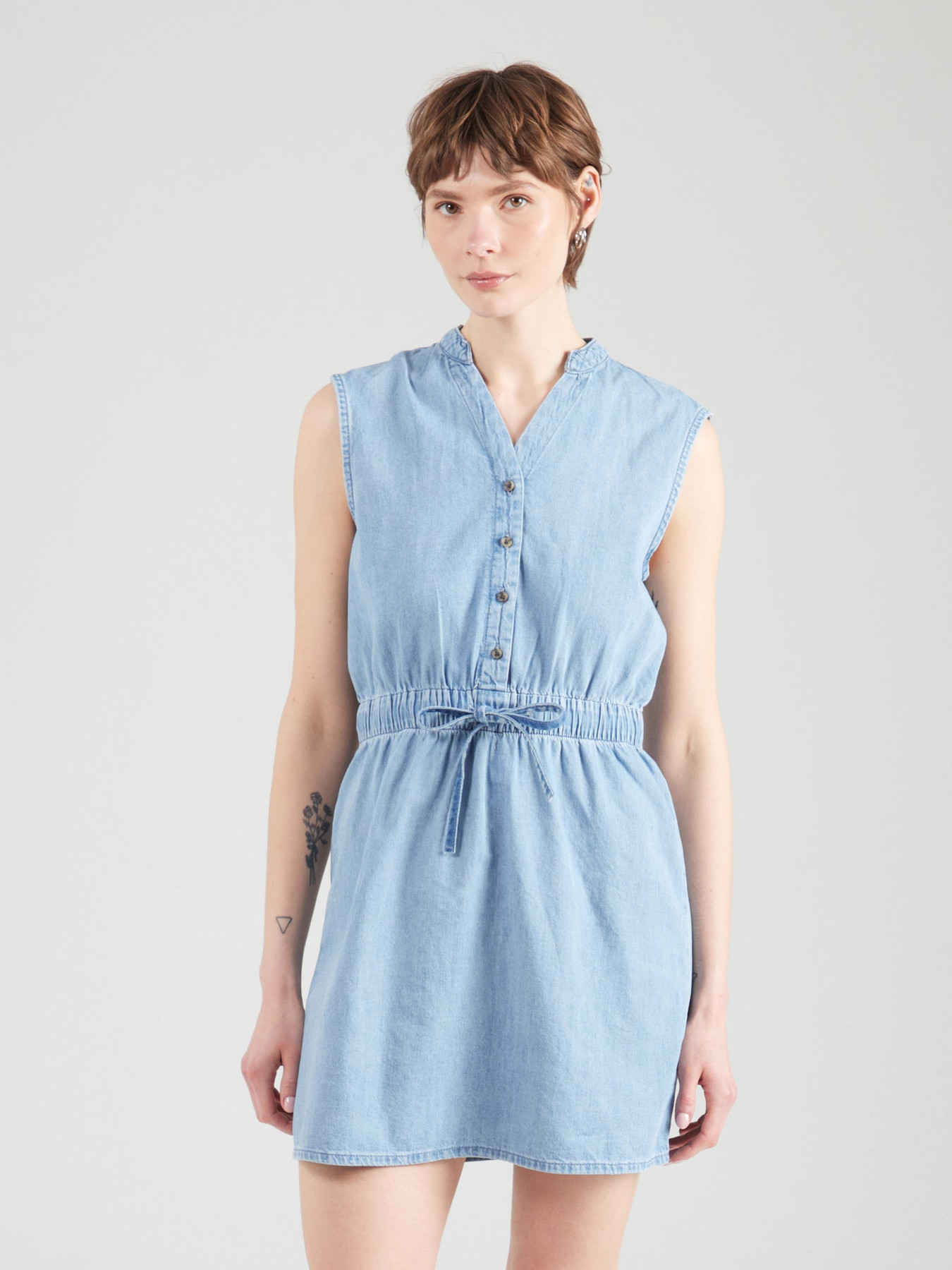 ONLY Obleka 'ONLSevigny' svetlo modra