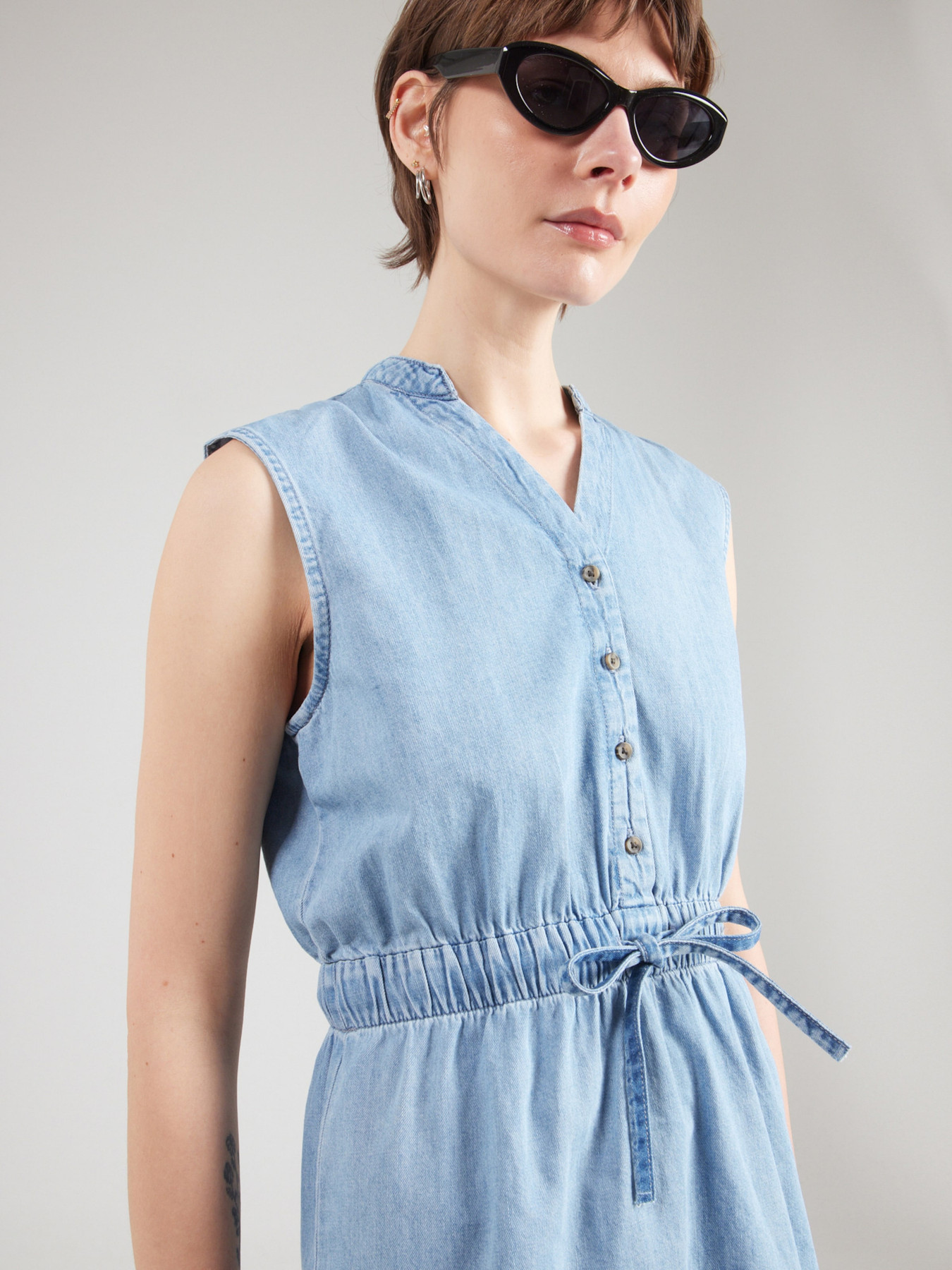 ONLY Obleka 'ONLSevigny' svetlo modra