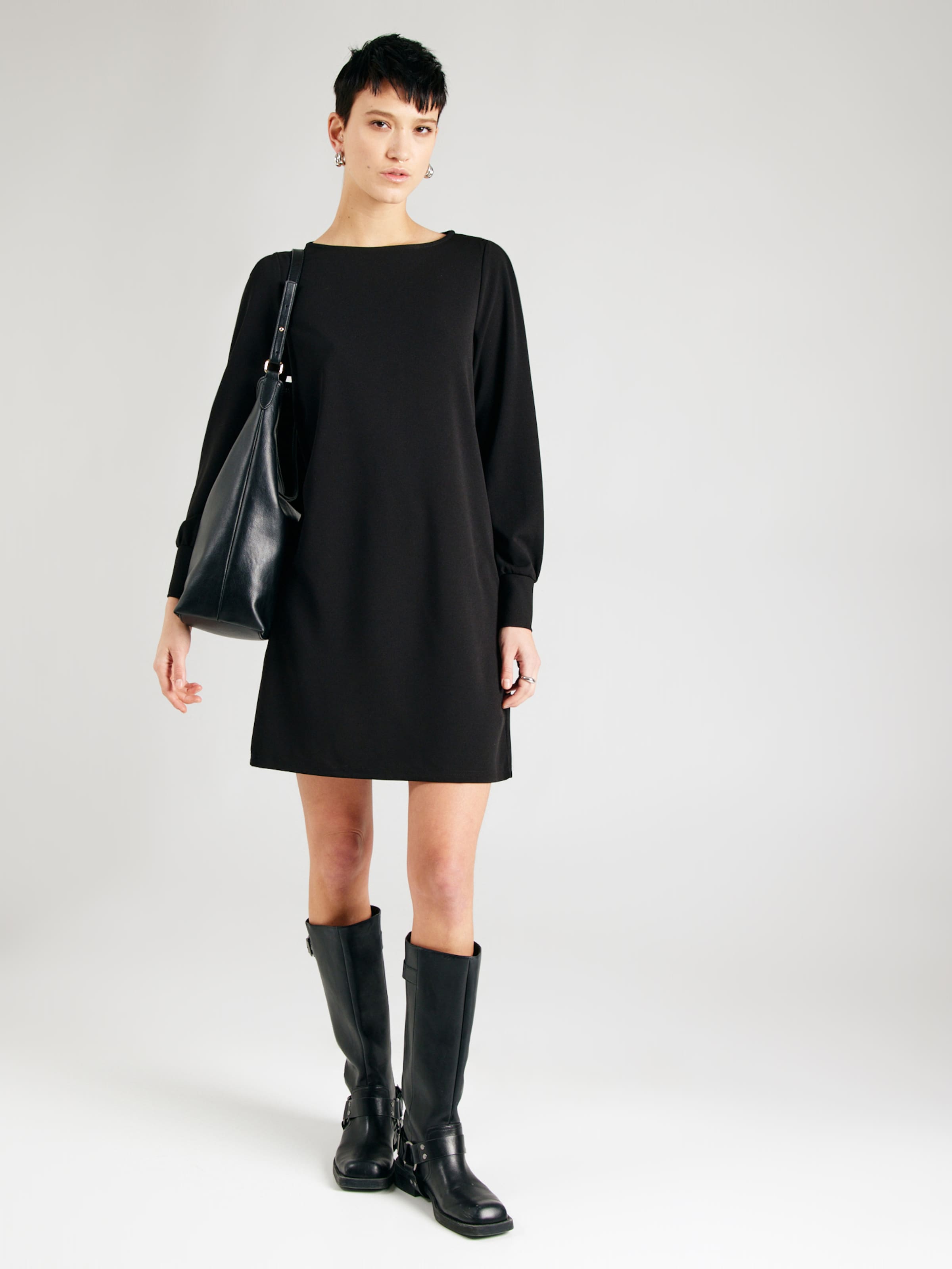 VERO MODA Obleka 'VMAllison' črna