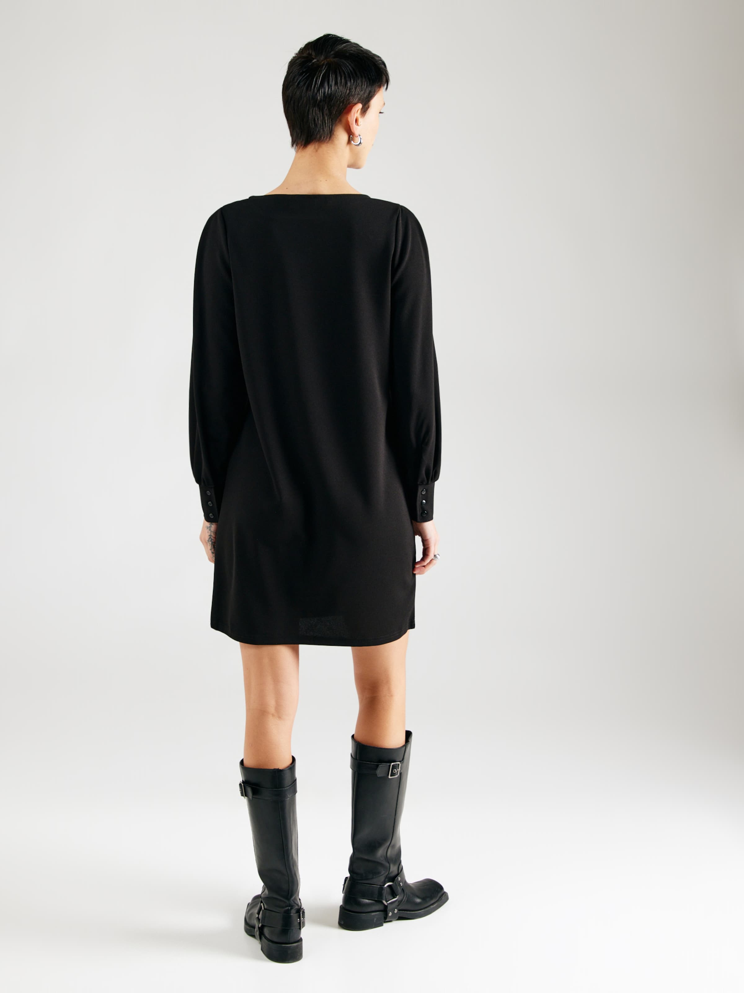 VERO MODA Obleka 'VMAllison' črna