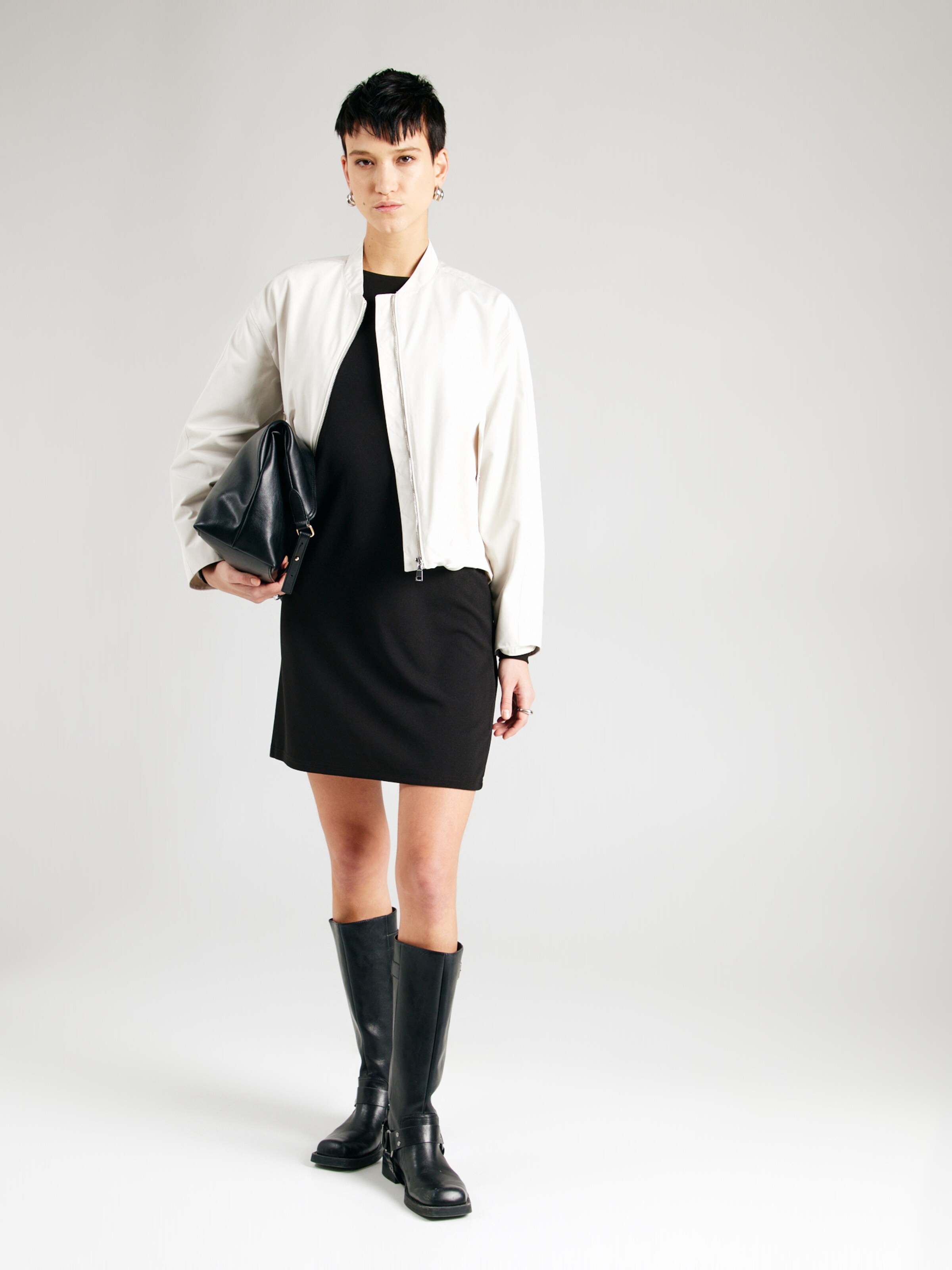 VERO MODA Obleka 'VMAllison' črna