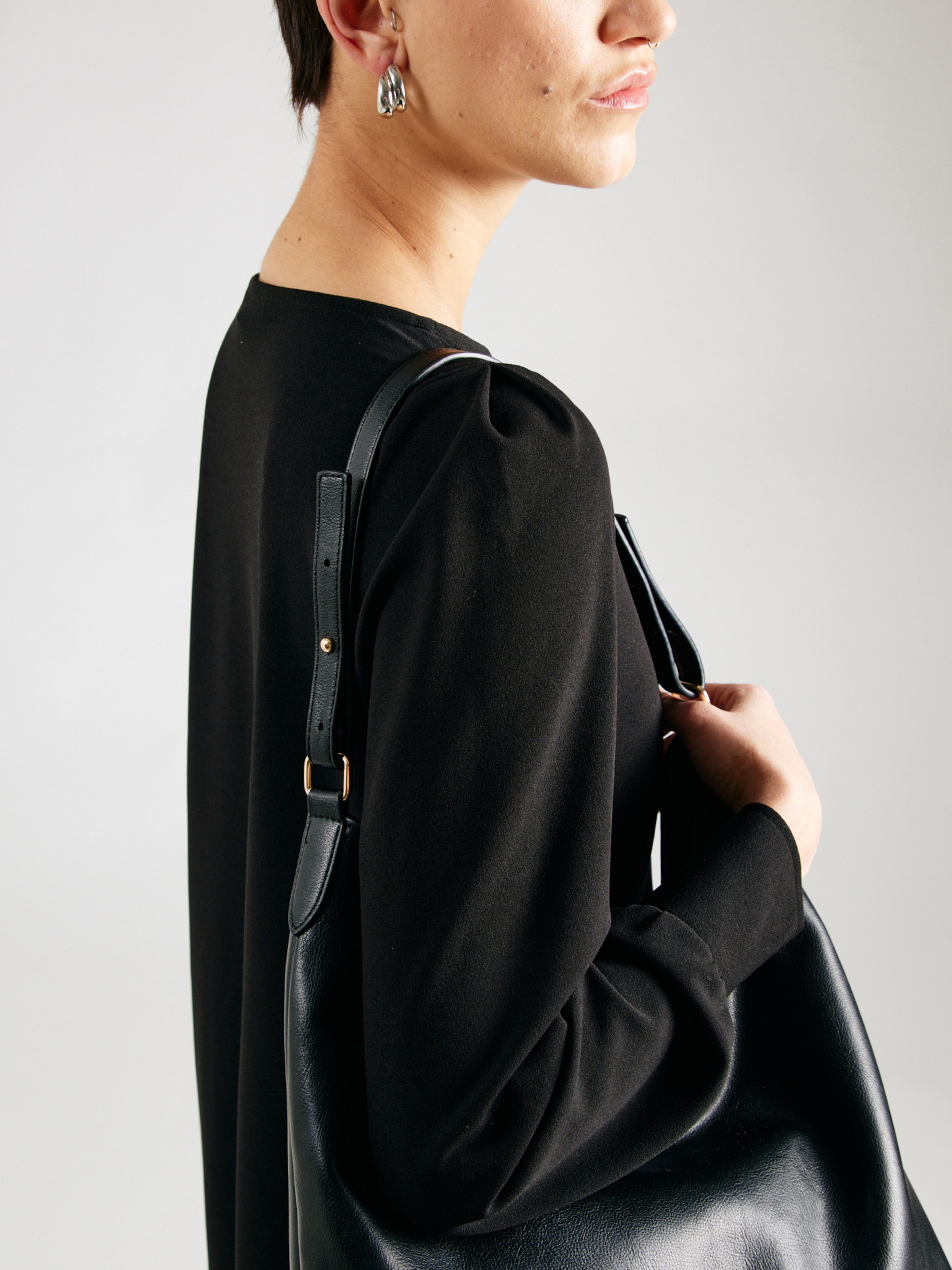 VERO MODA Obleka 'VMAllison' črna