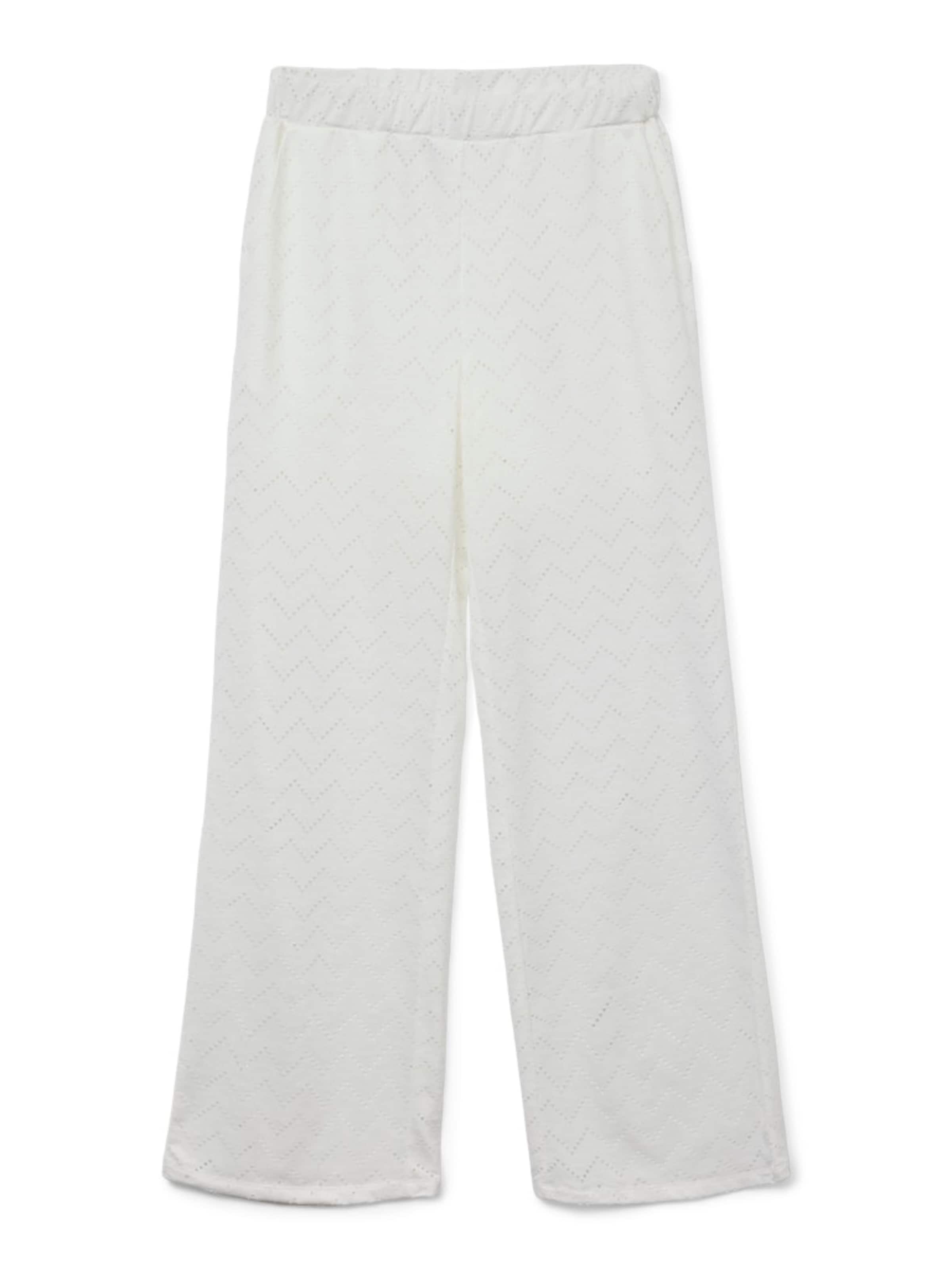 VERO MODA Hlače 'VMThas' bela