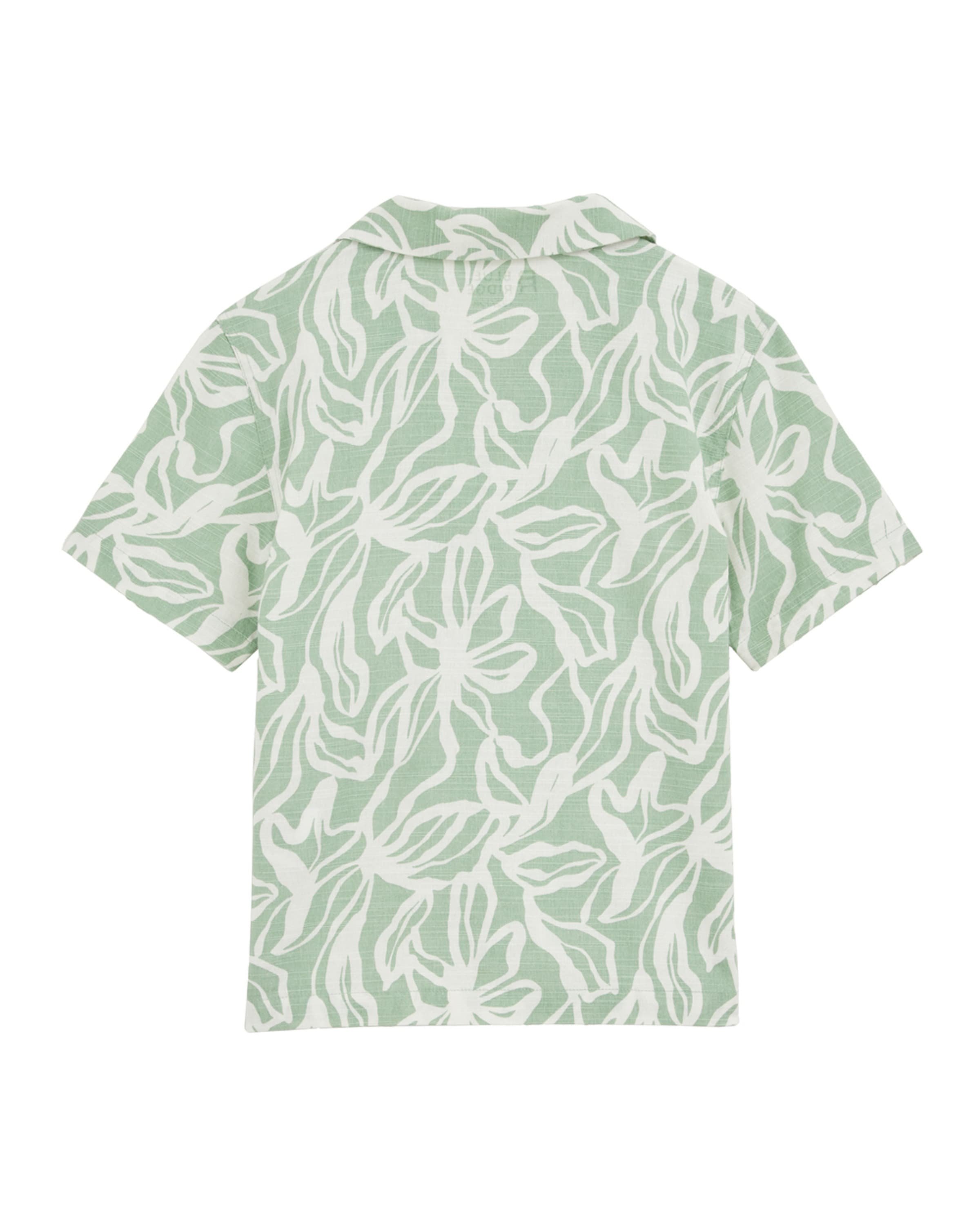 WE Fashion Srajca svetlo zelena / bela