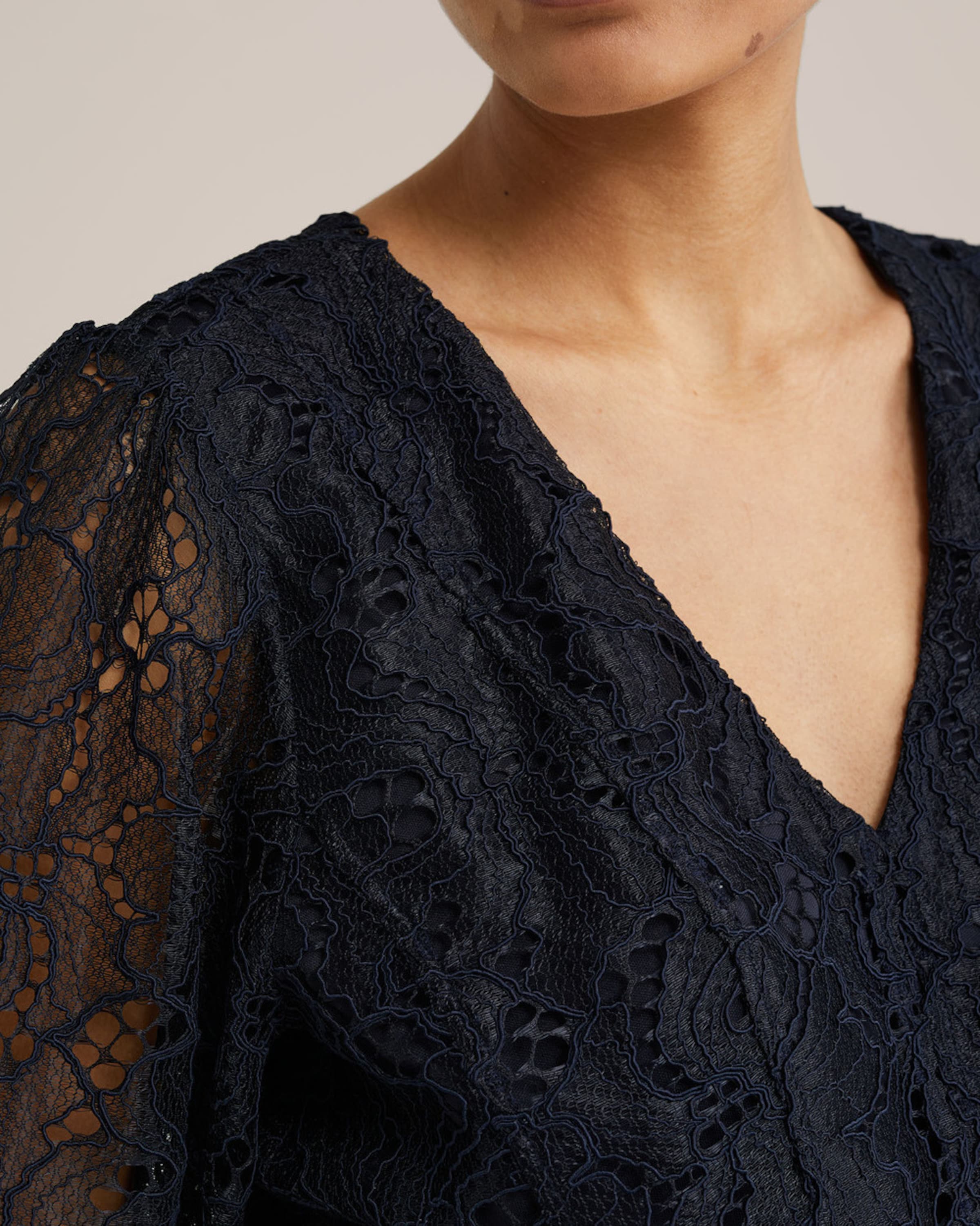 WE Fashion Obleka marine