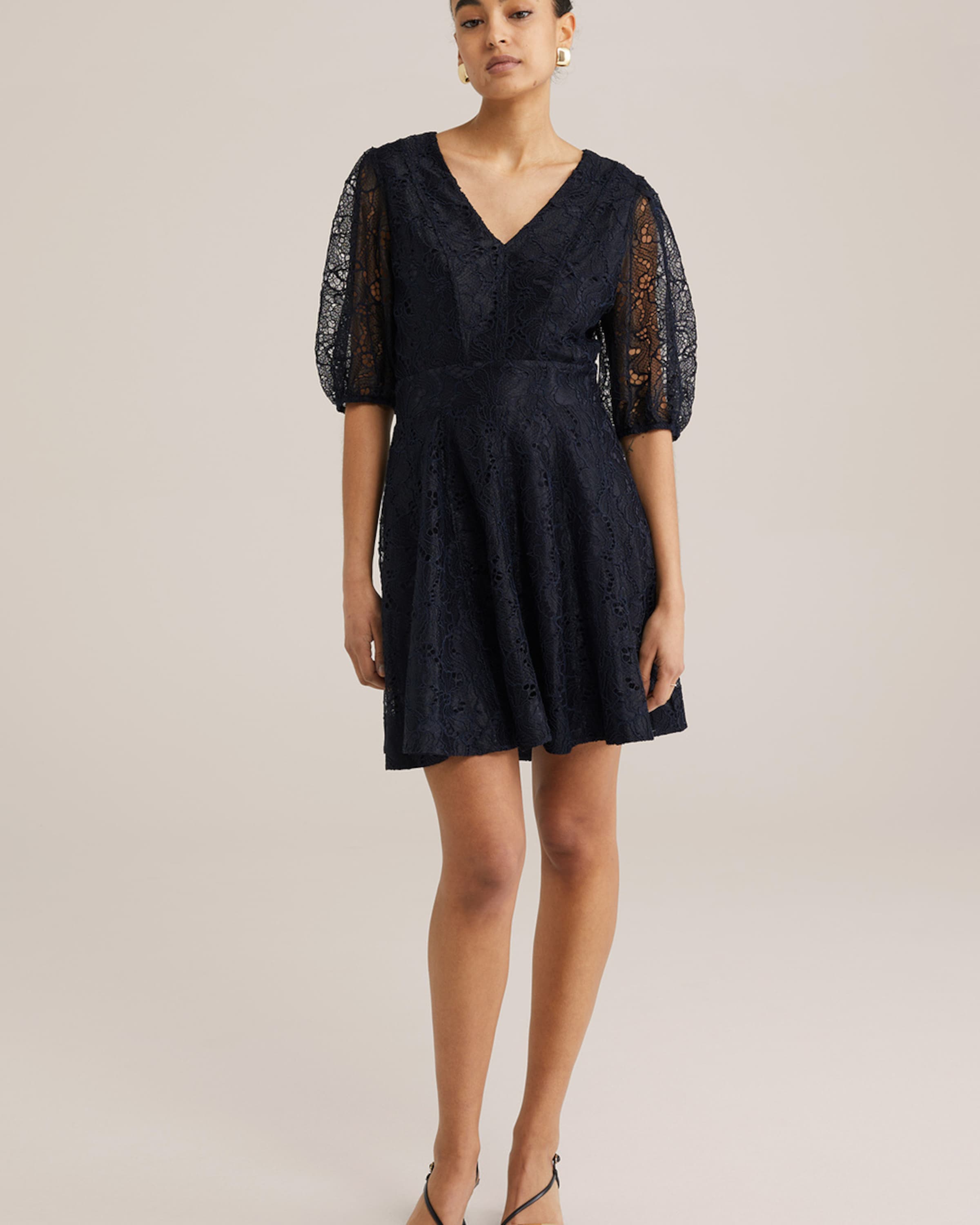 WE Fashion Obleka marine