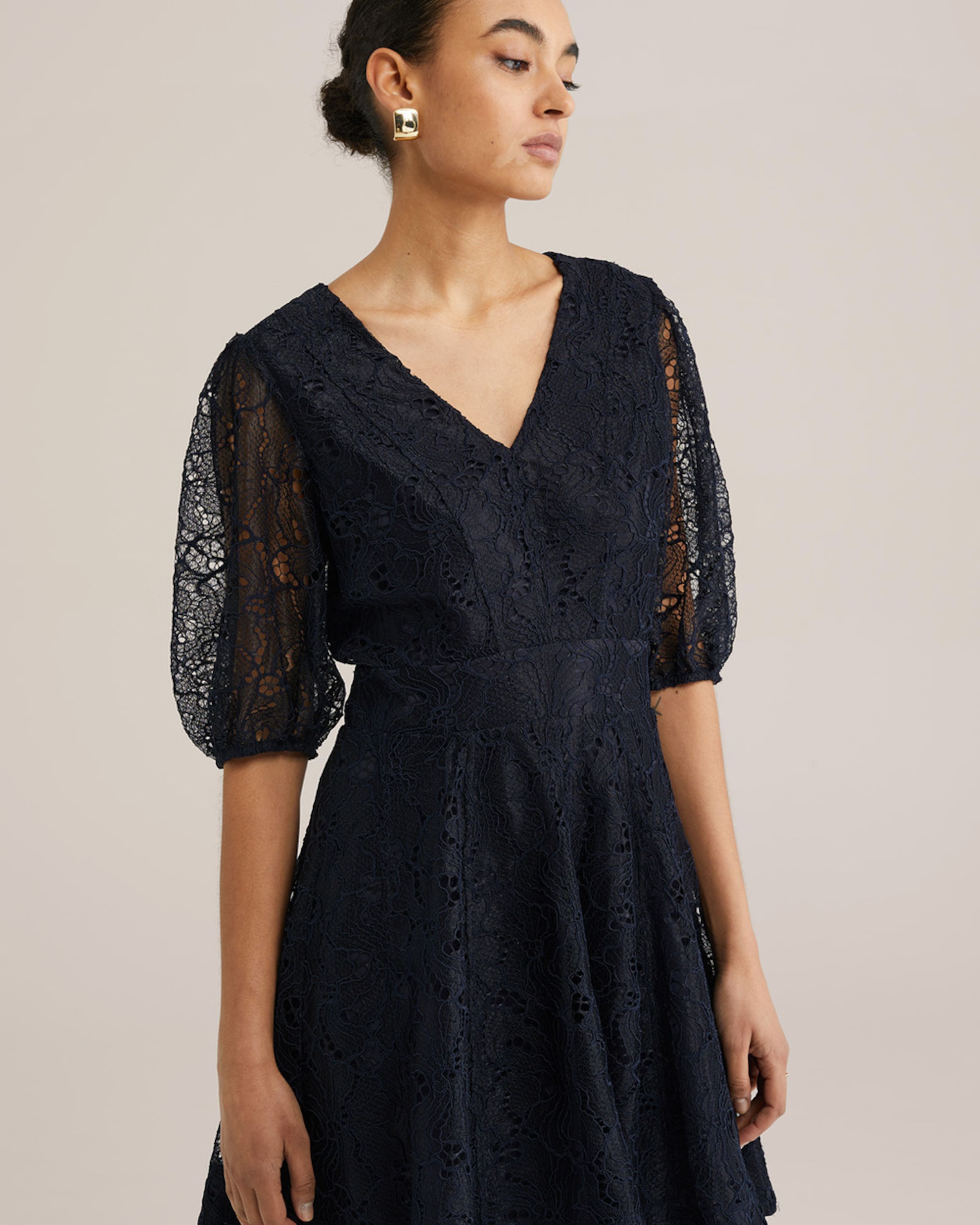 WE Fashion Obleka marine