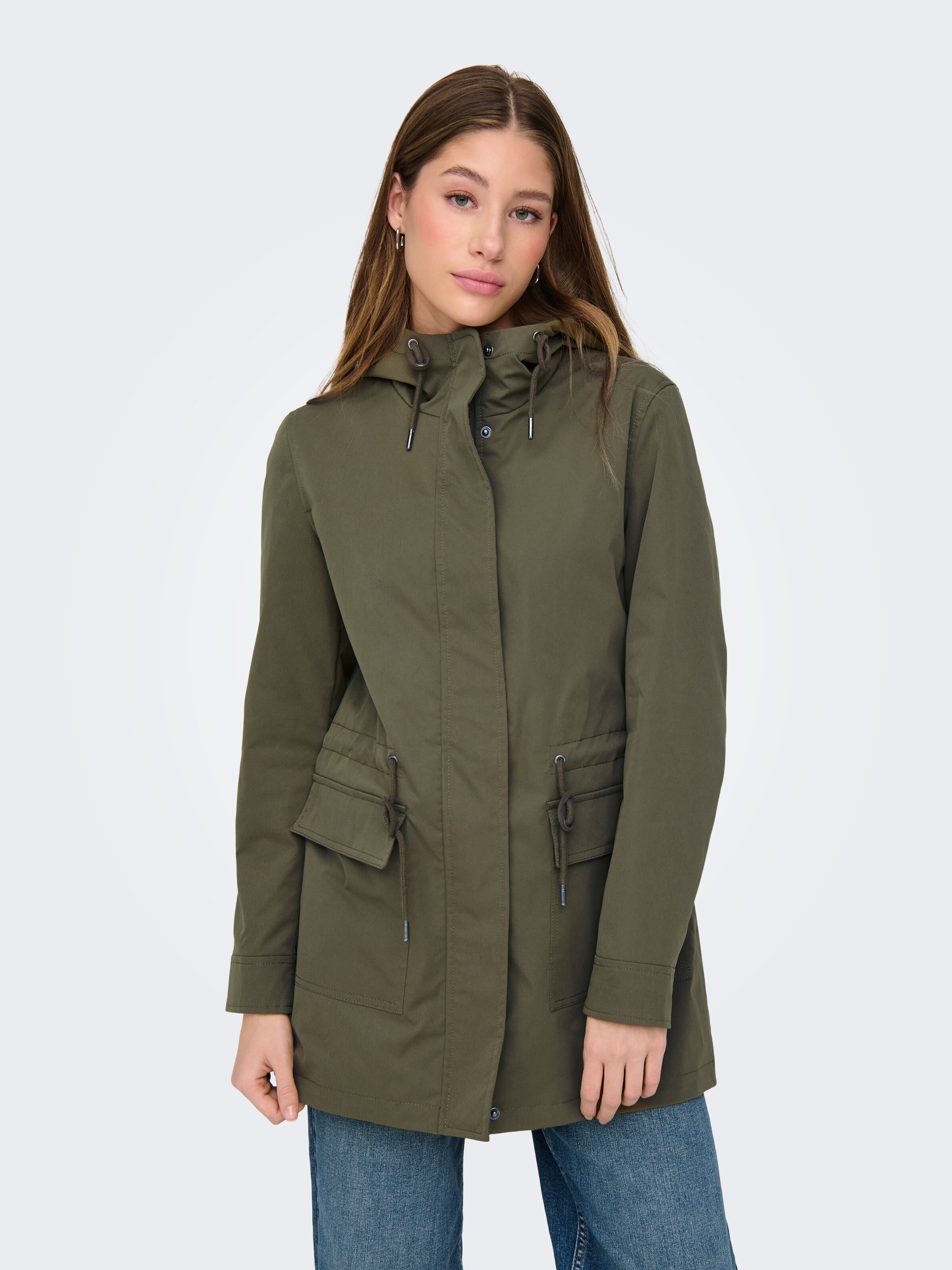 ONLY Prehodna jakna 'Louise' oliva