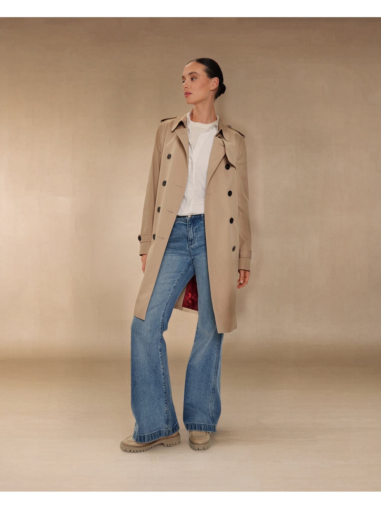 Trenčkot Tommy Hilfiger