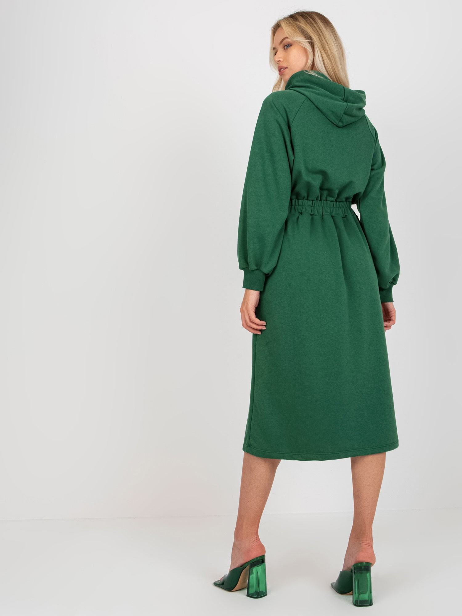 RELEVANCE Dress-RV-SK-8336.12P-dark green