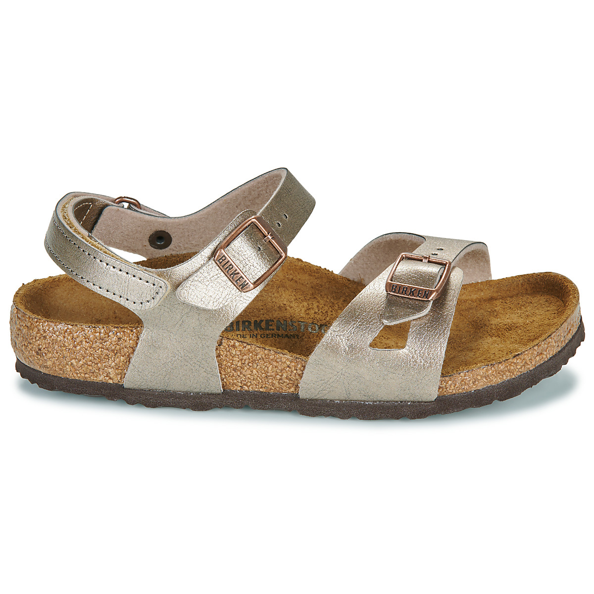 BIRKENSTOCK Sandali & Odprti čevlji Rio AS Kids BF Graceful Taupe BIRKENSTOCK