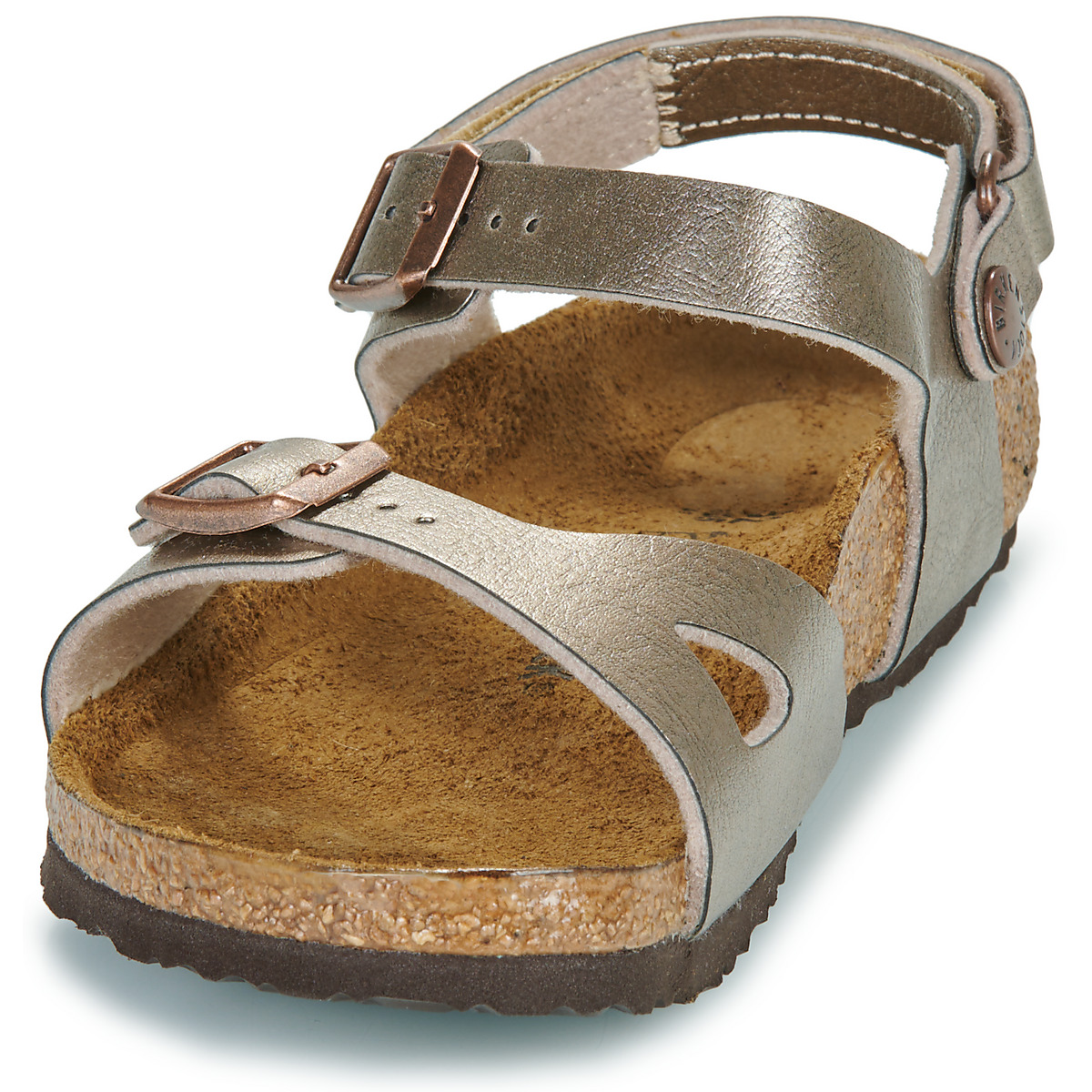 BIRKENSTOCK Sandali & Odprti čevlji Rio AS Kids BF Graceful Taupe BIRKENSTOCK
