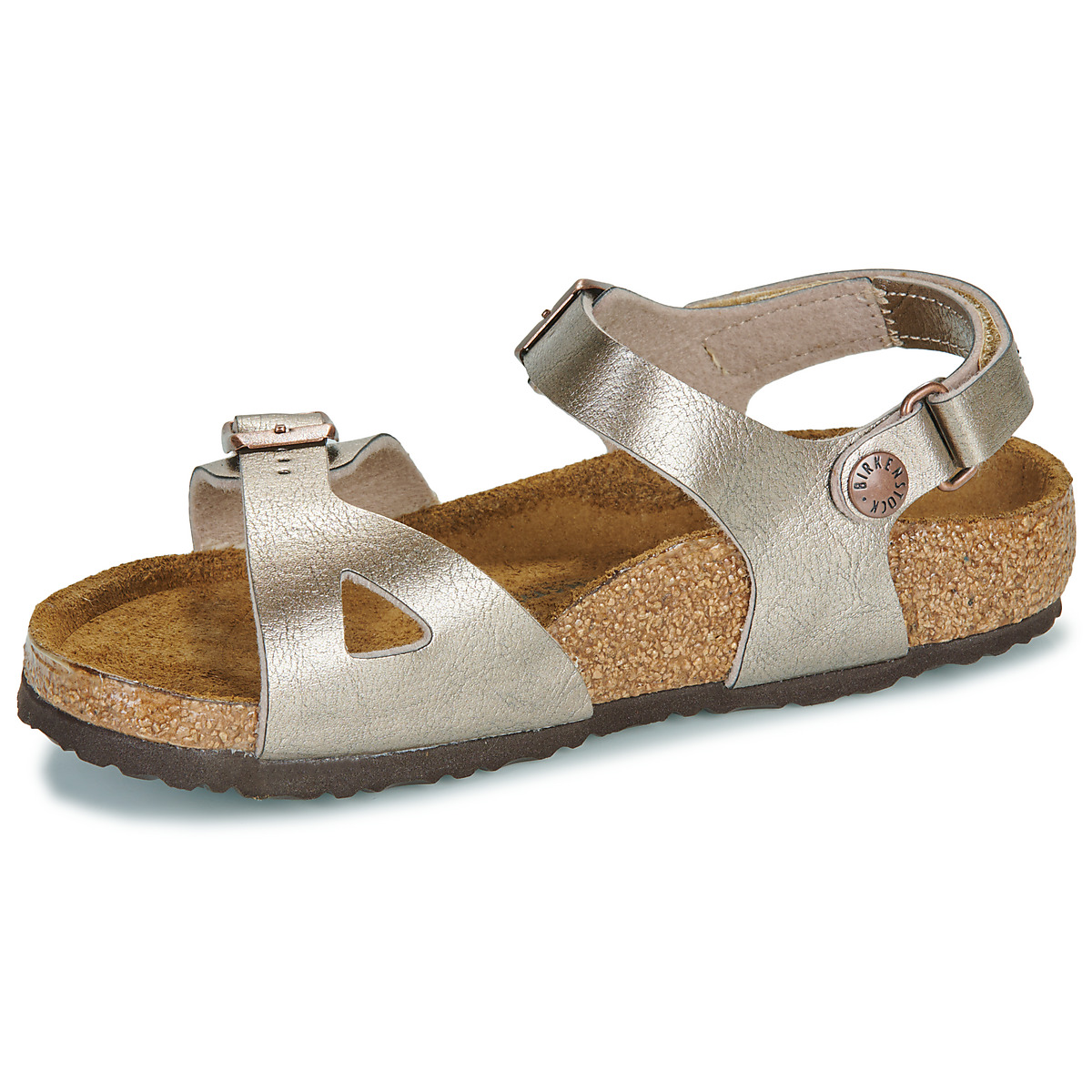 BIRKENSTOCK Sandali & Odprti čevlji Rio AS Kids BF Graceful Taupe BIRKENSTOCK