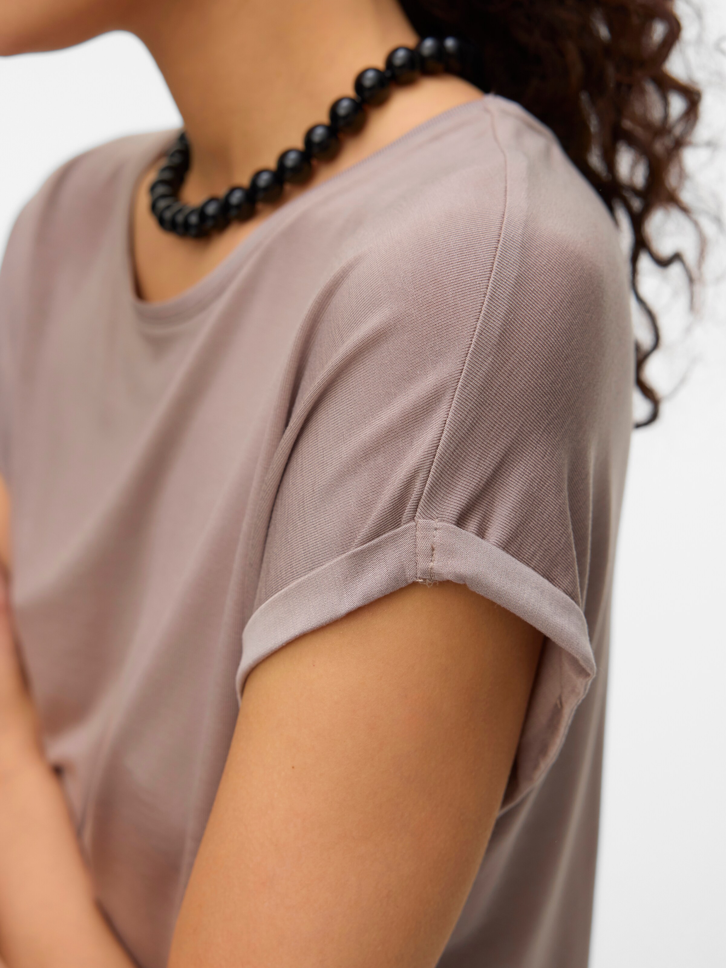 VERO MODA Majica 'VMAva' temno siva