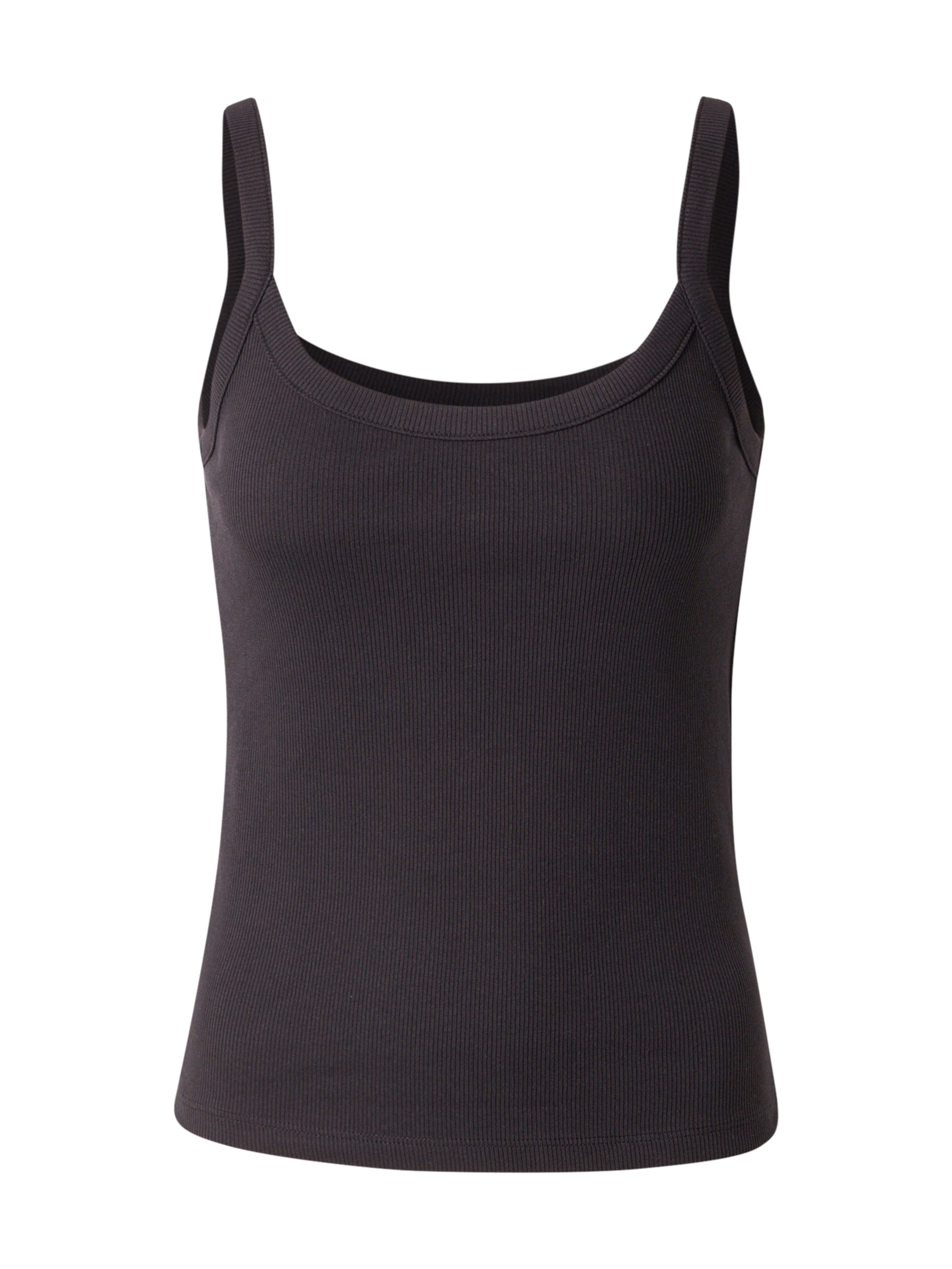 PIECES Top 'PCMay' črna