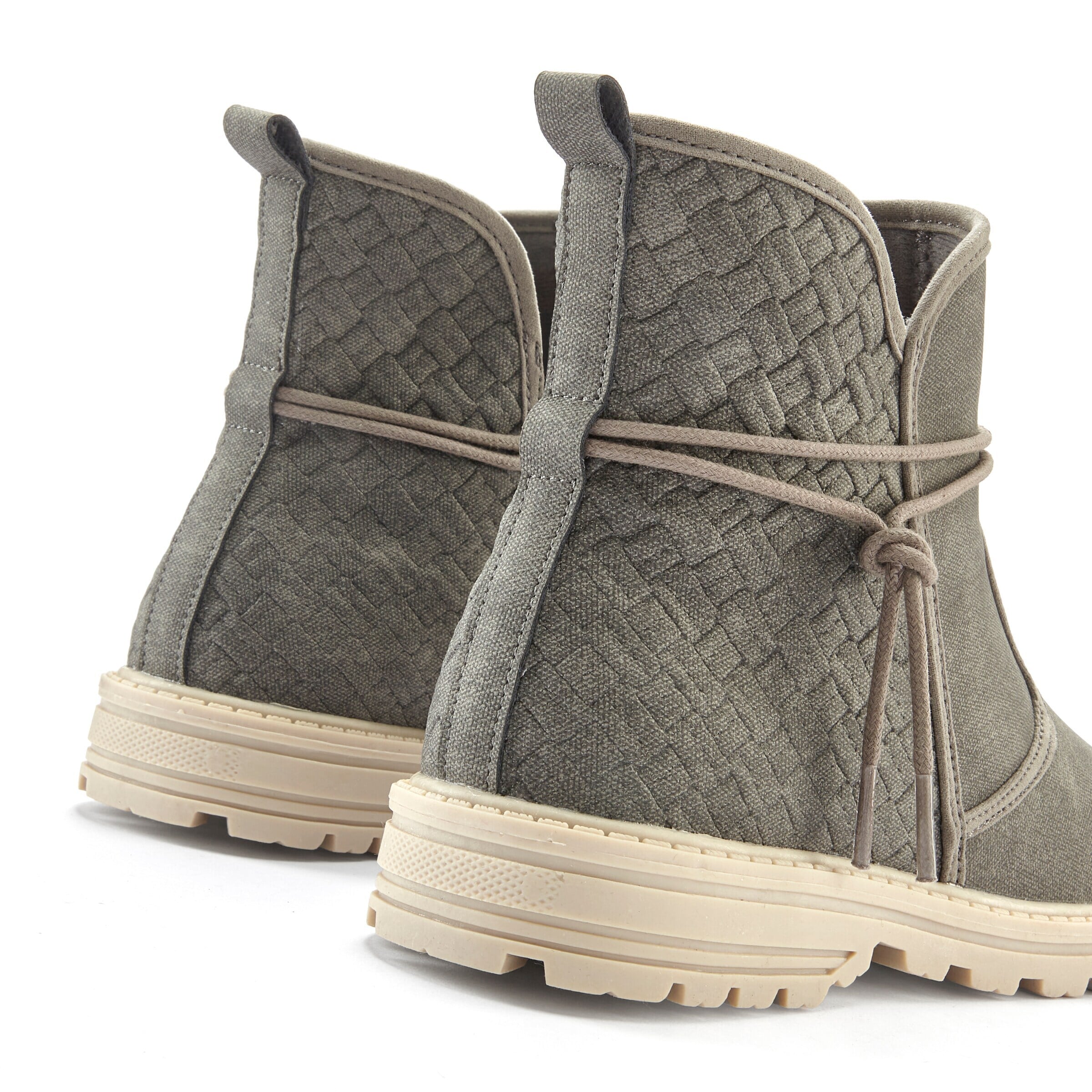 VIVANCE Škornji temno siva