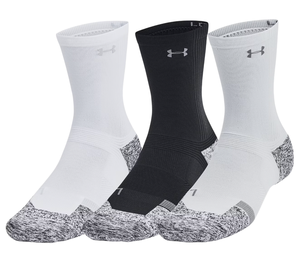Under Armour Nogavice Unisex UA AD Pro 3pk Mid unisex