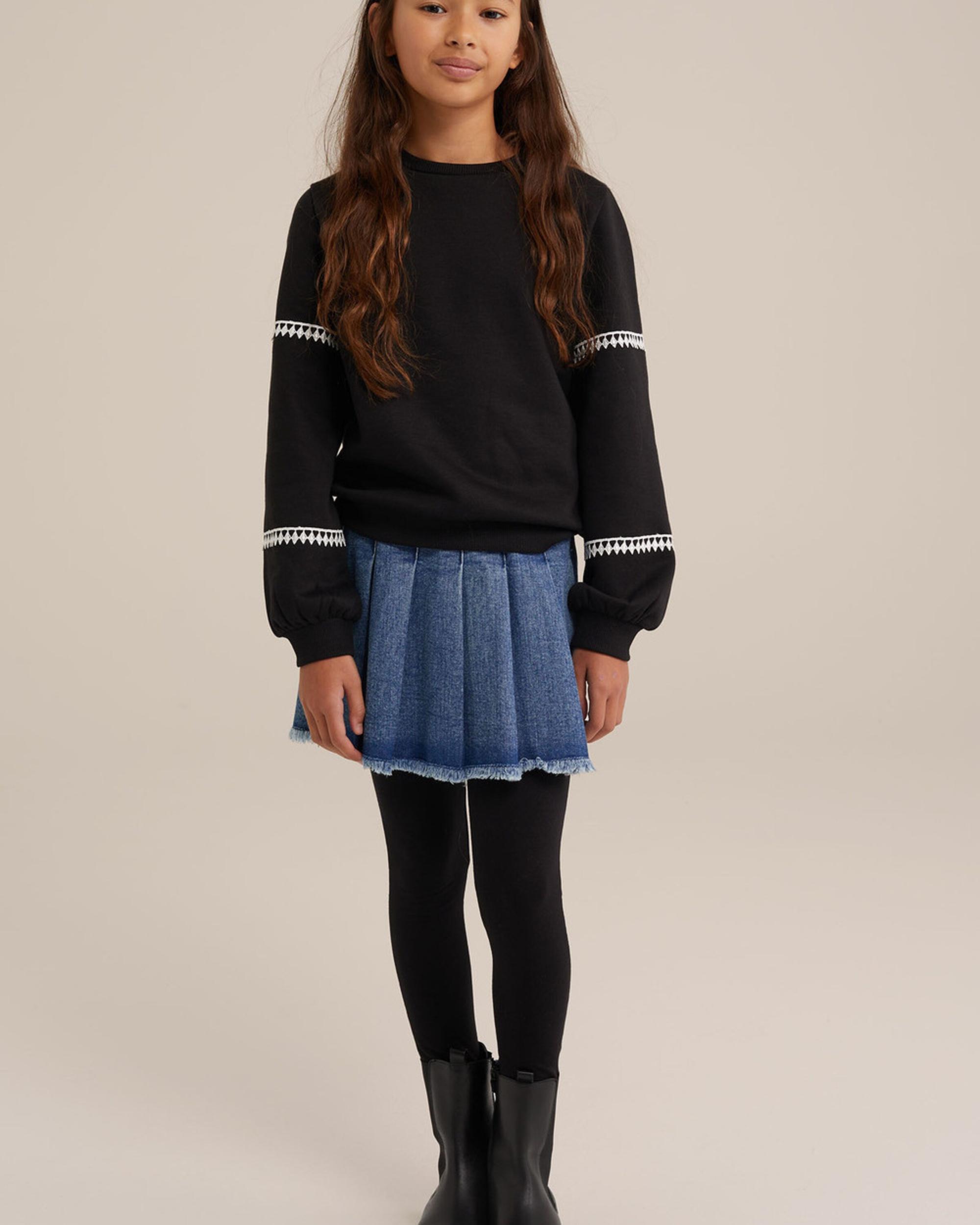 WE Fashion Pajkice črna