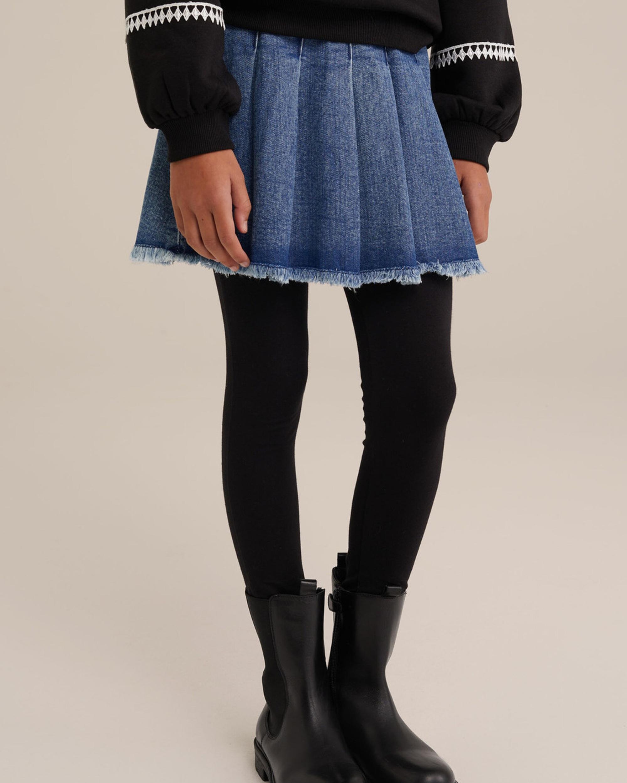 WE Fashion Pajkice črna