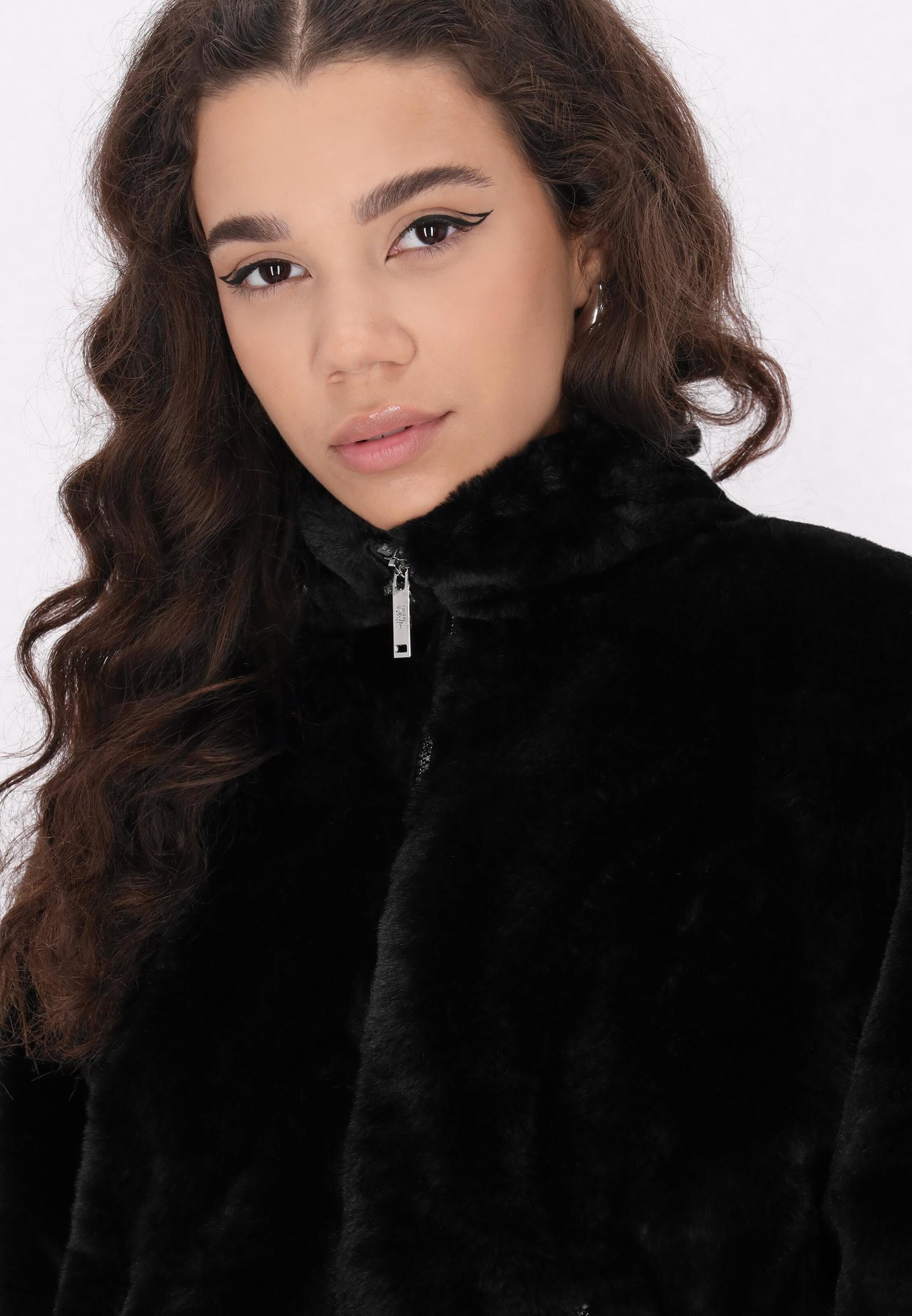 myMo ROCKS Prehodna jakna črna