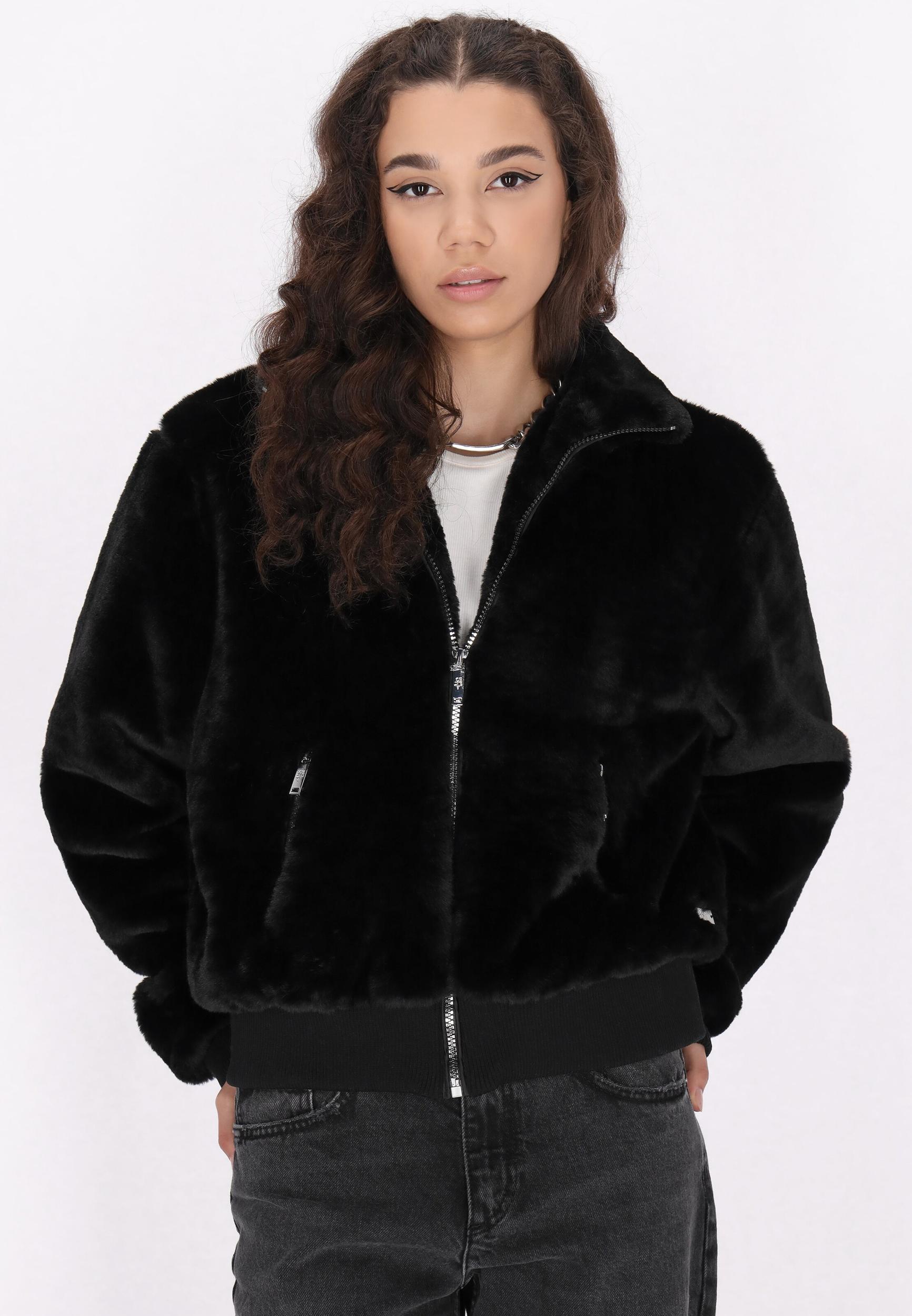 myMo ROCKS Prehodna jakna črna