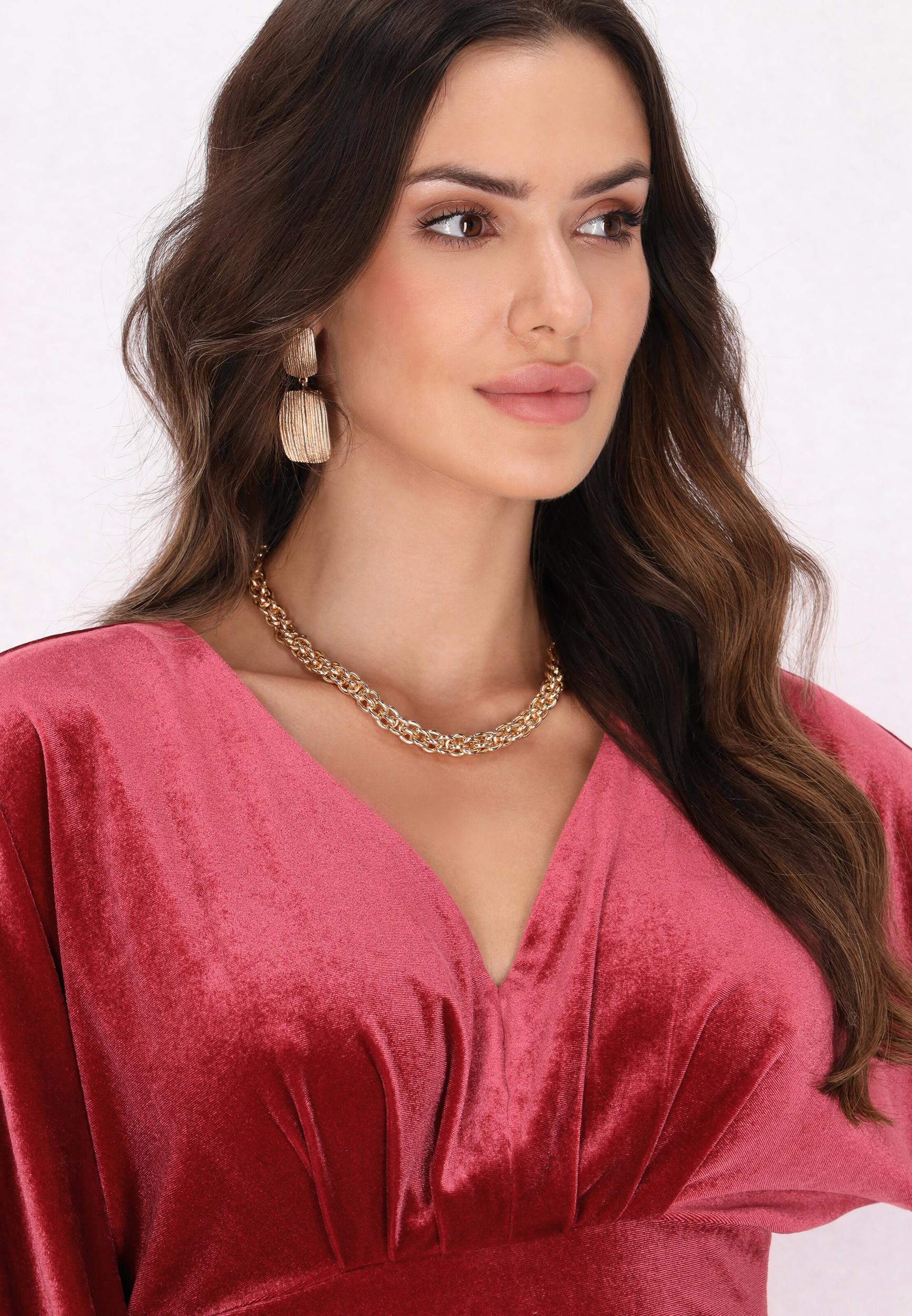 faina Koktejl obleka jagoda