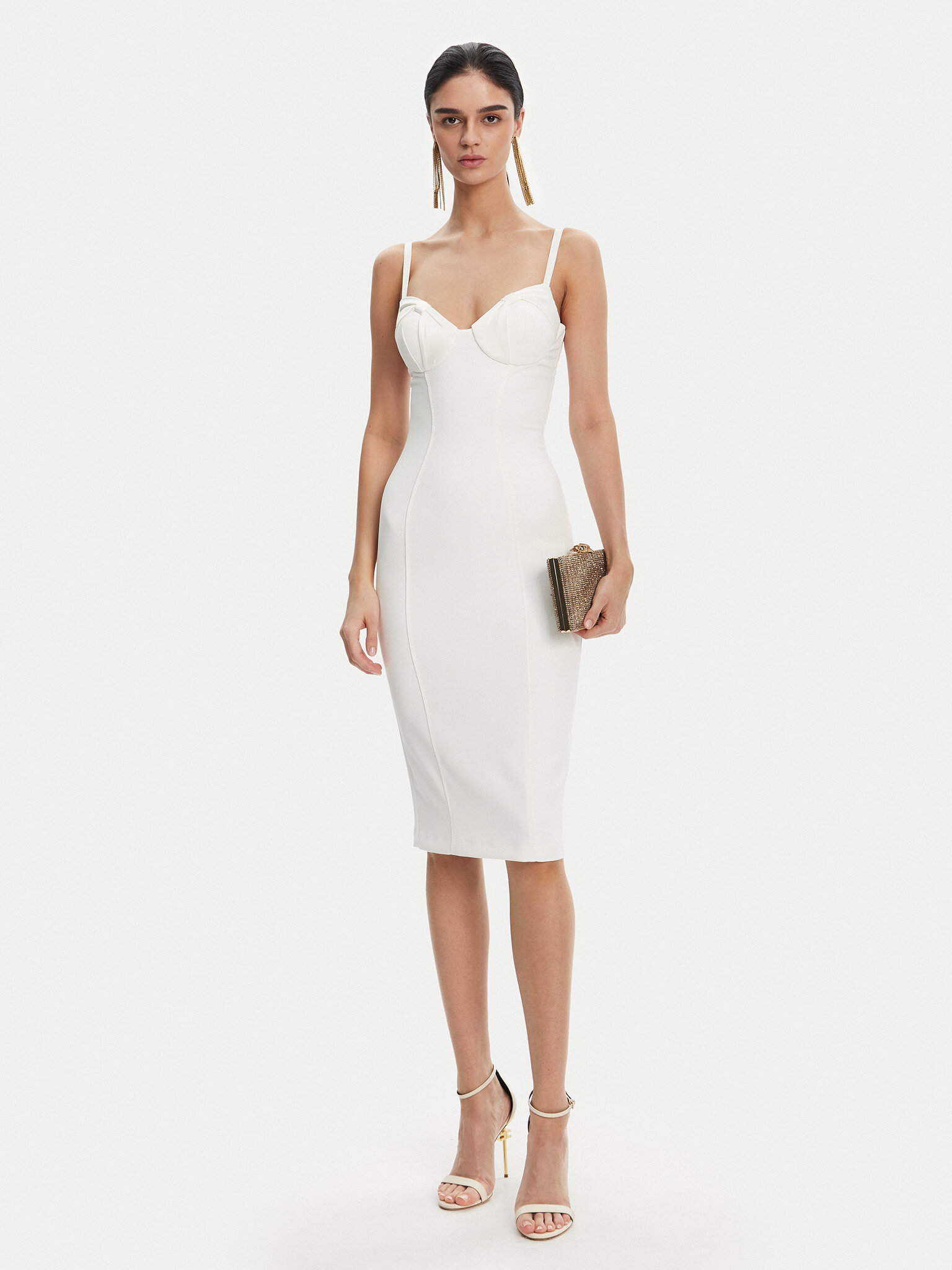 Cocktail obleka Elisabetta Franchi