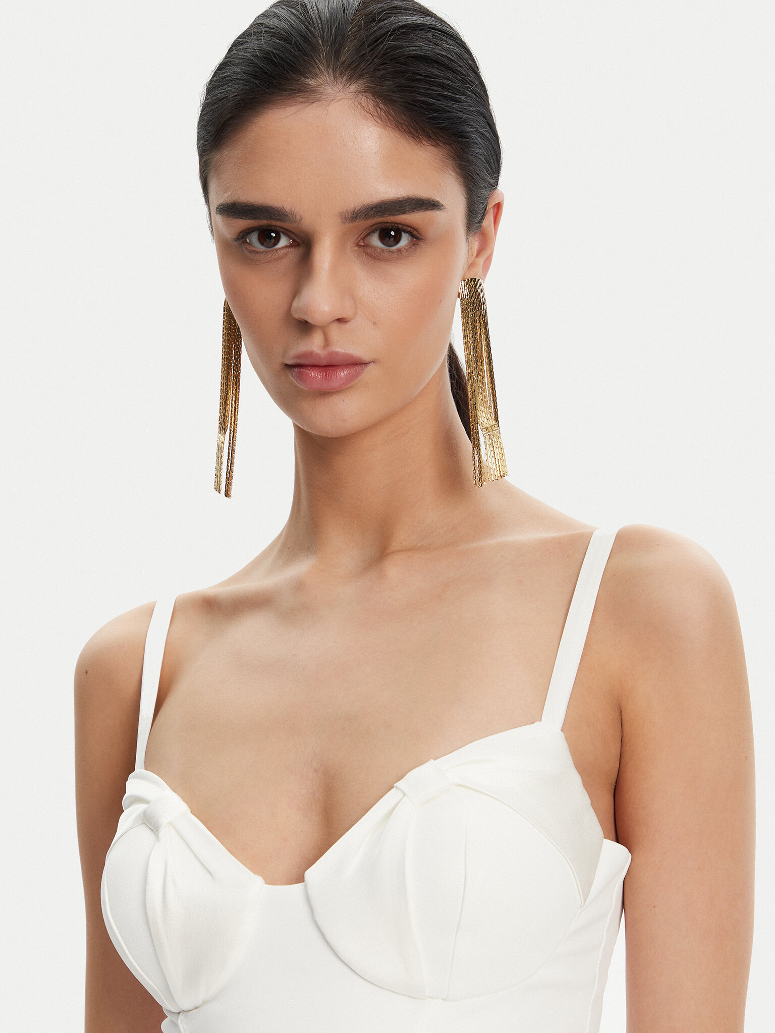 Cocktail obleka Elisabetta Franchi