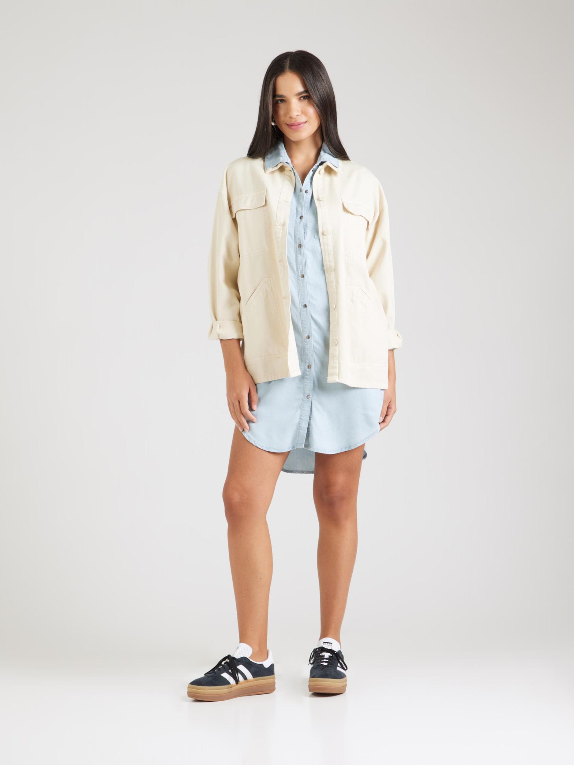 ONLY Dolga srajca 'ONLSille' svetlo modra