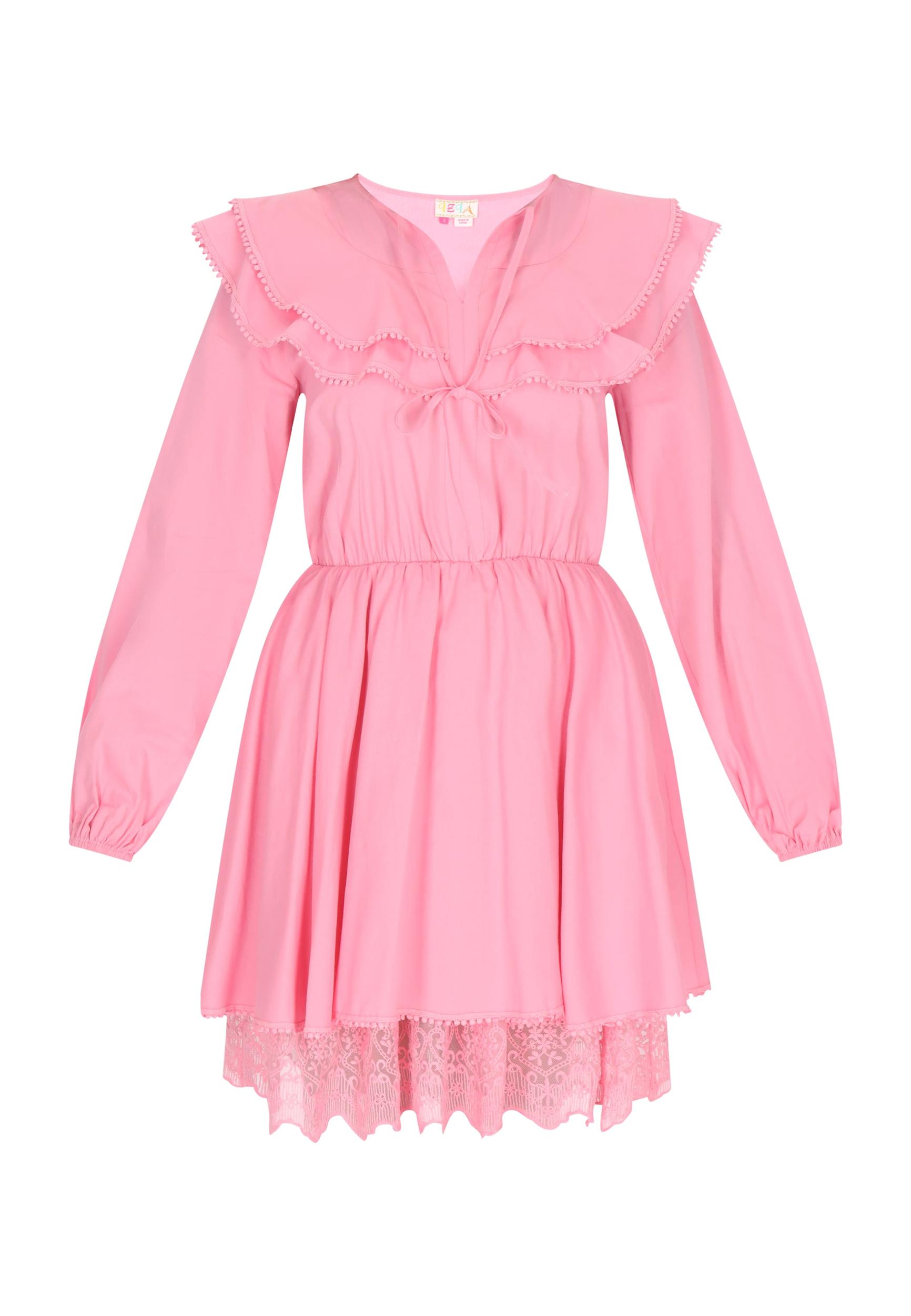 IZIA Poletna obleka svetlo roza