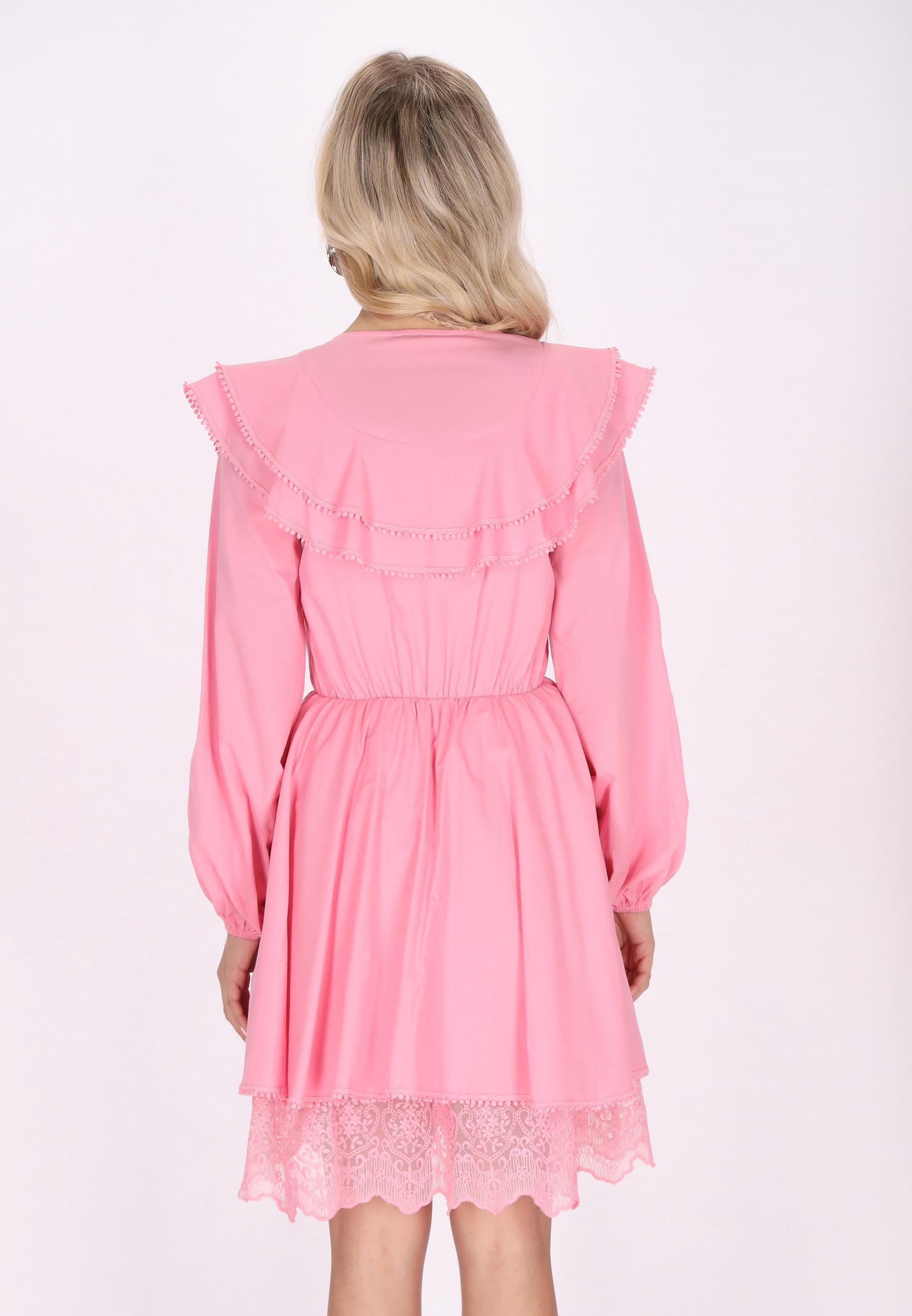 IZIA Poletna obleka svetlo roza