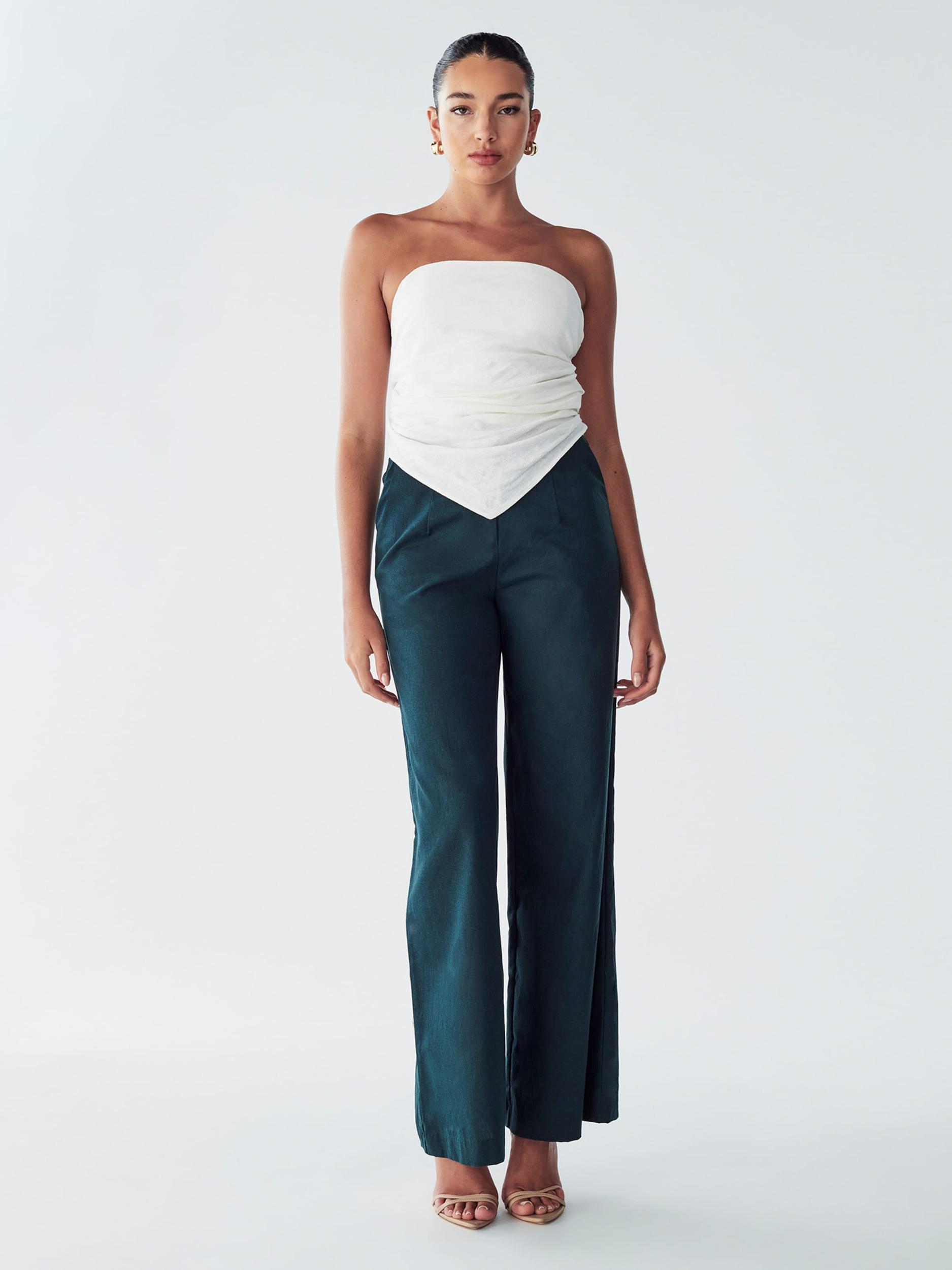 BWLDR Hlače 'Louanne' jelka