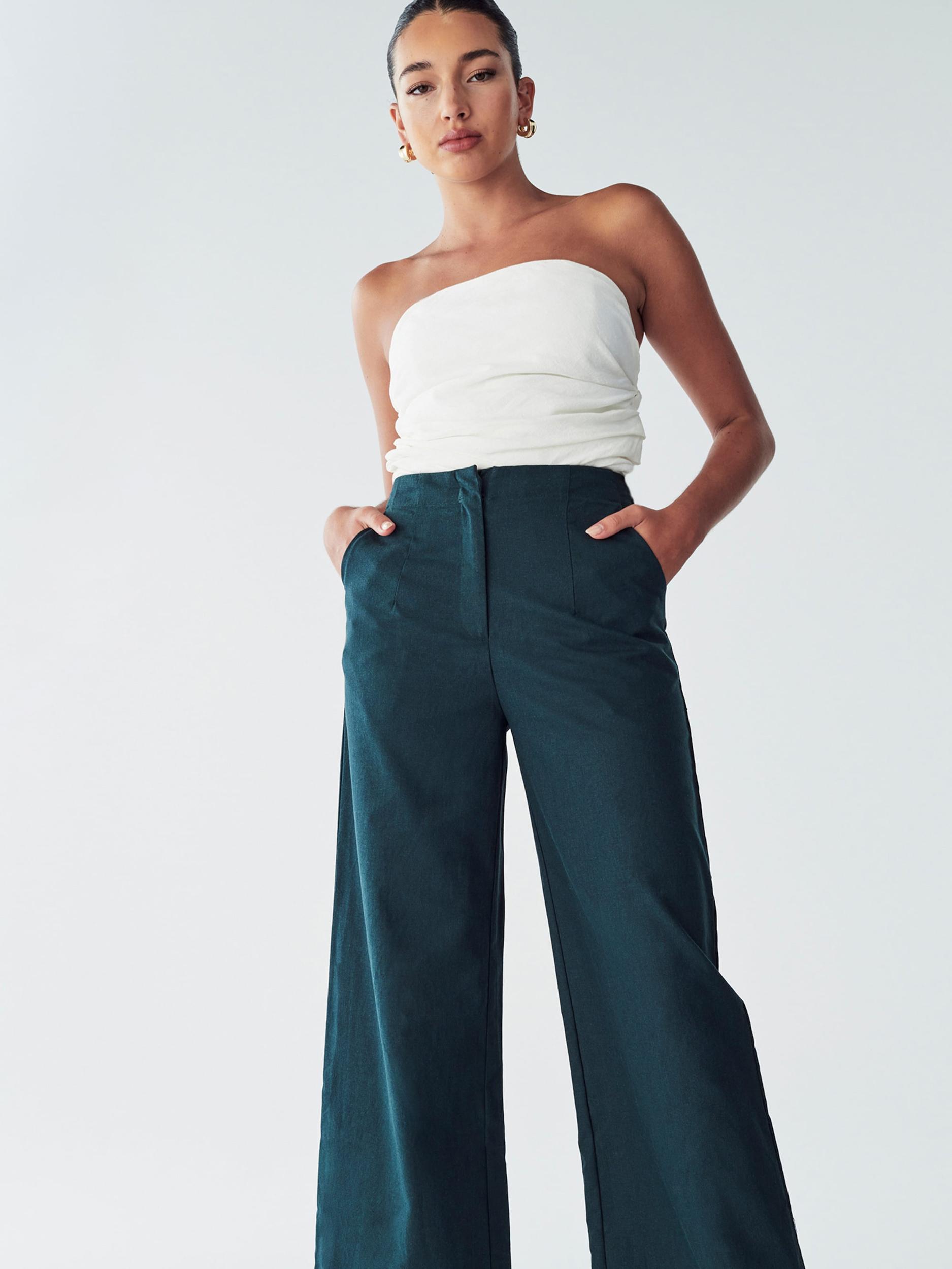 BWLDR Hlače 'Louanne' jelka