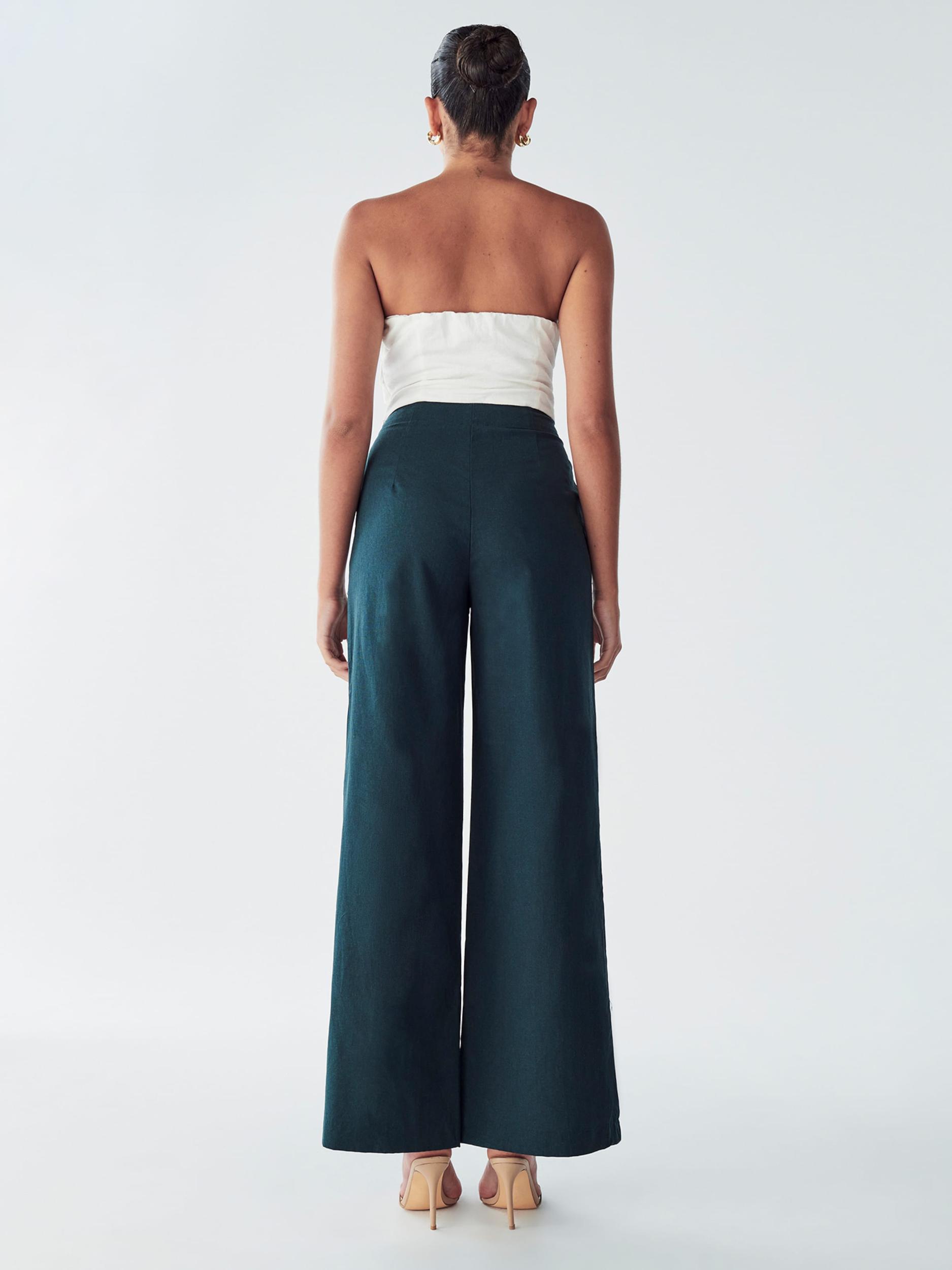 BWLDR Hlače 'Louanne' jelka