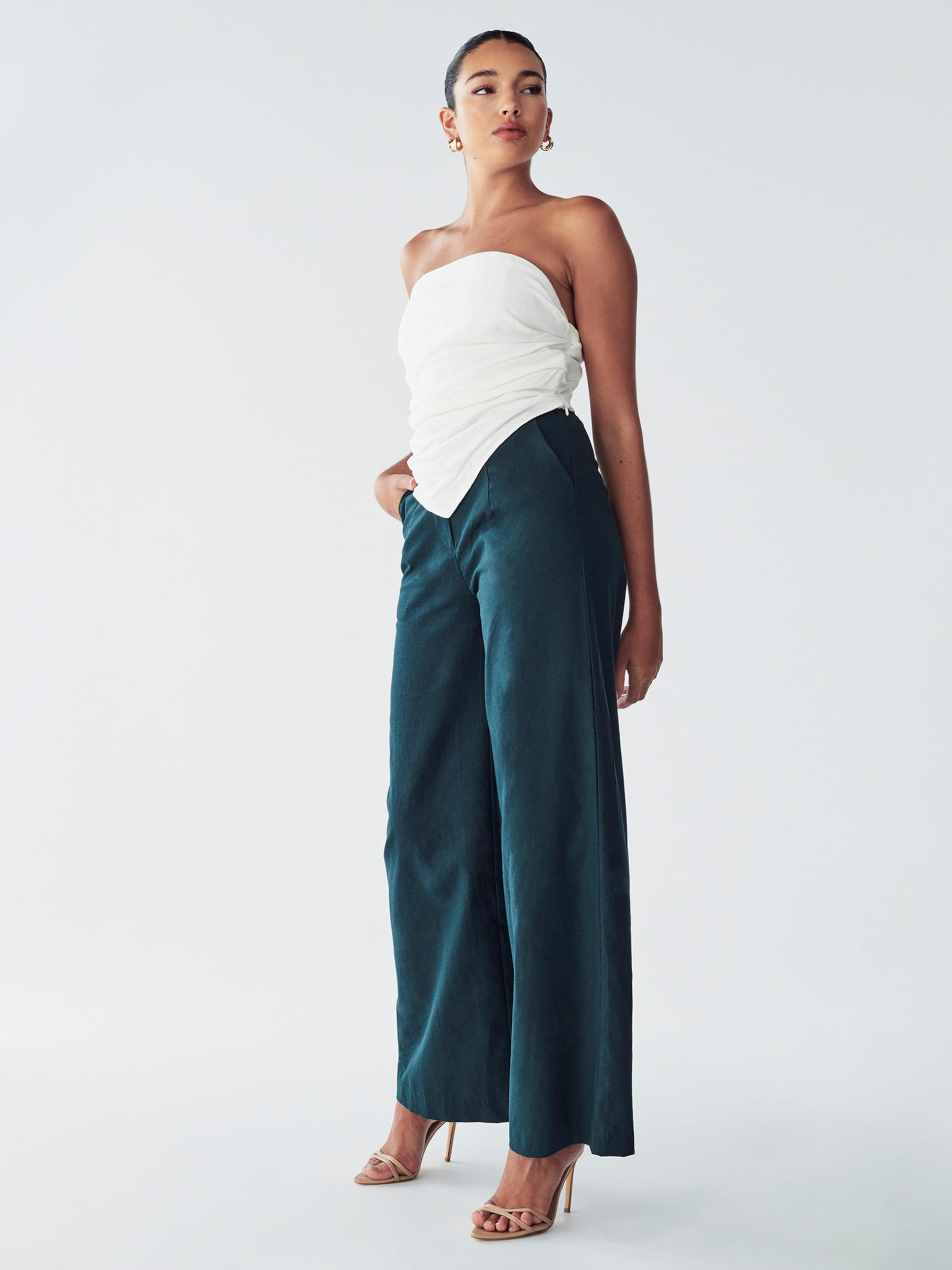 BWLDR Hlače 'Louanne' jelka