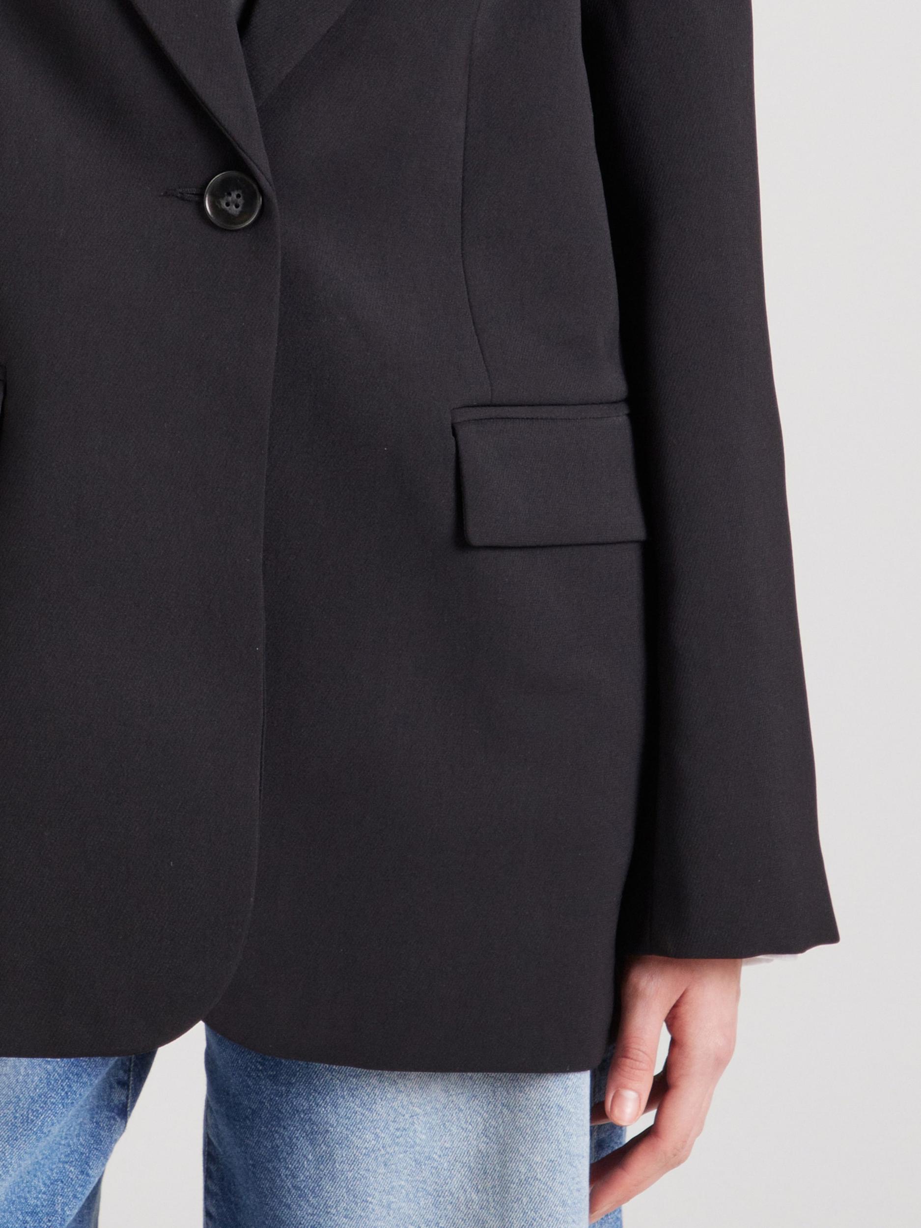 TOPSHOP Blazer črna