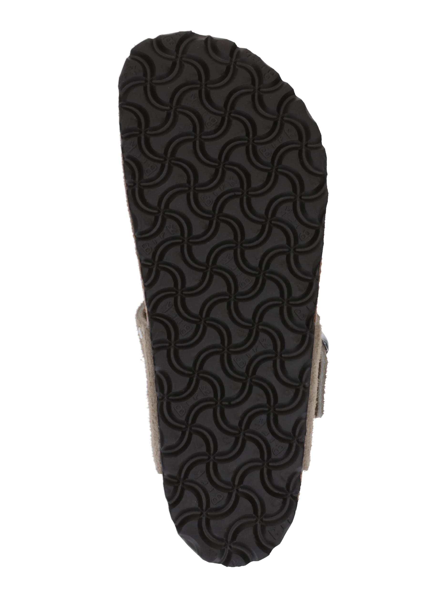 BIRKENSTOCK Japonke 'Gizeh Rivet' temno siva