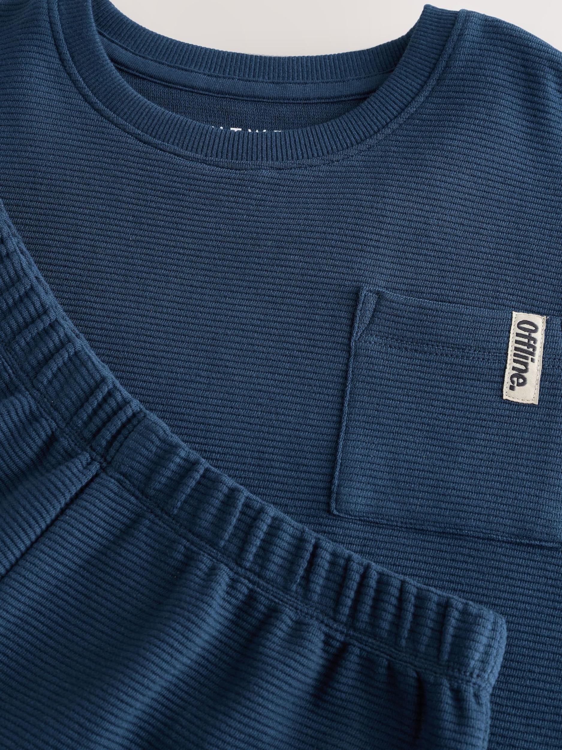 Next Pižama bež / mornarska