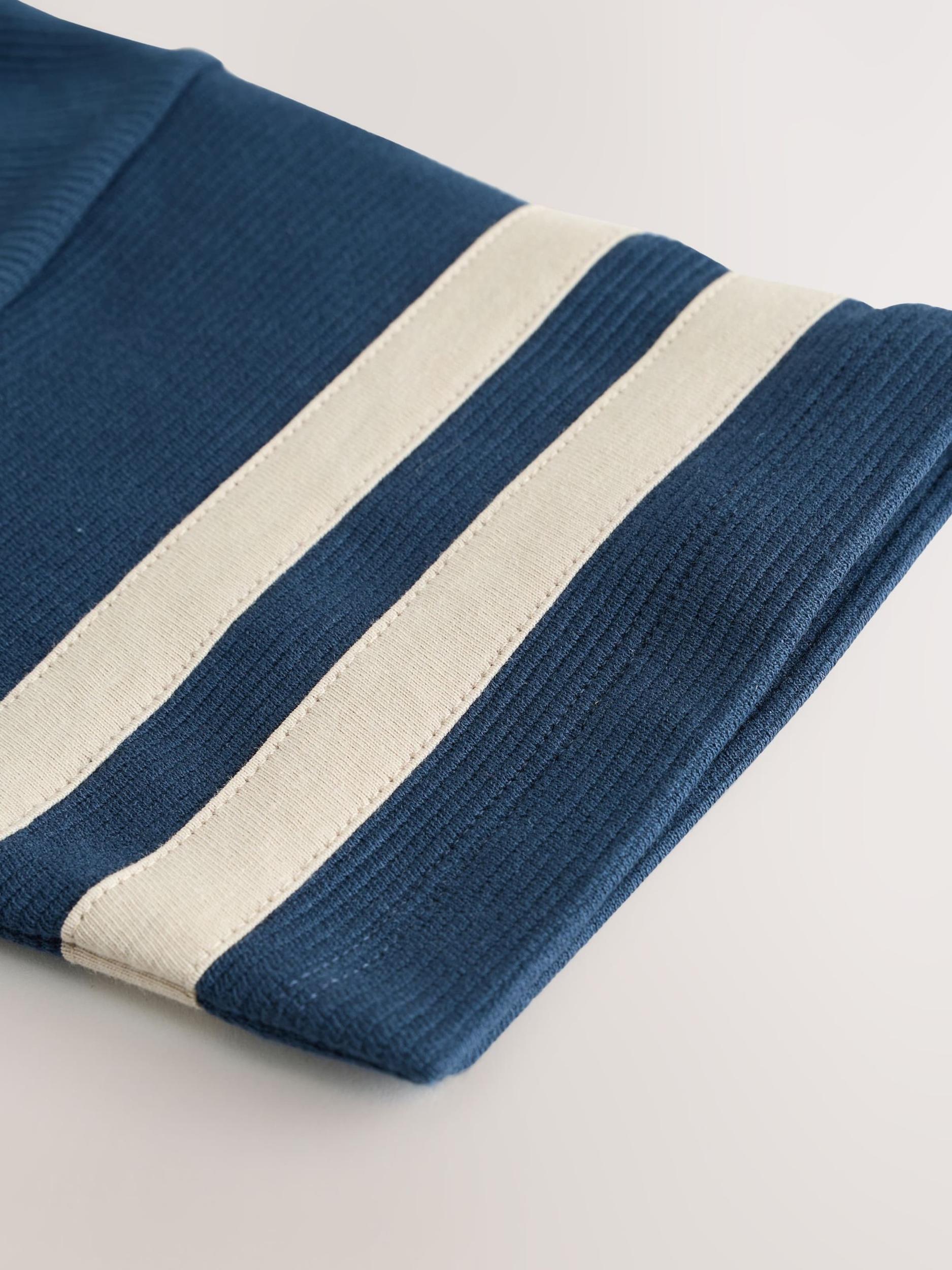 Next Pižama bež / mornarska