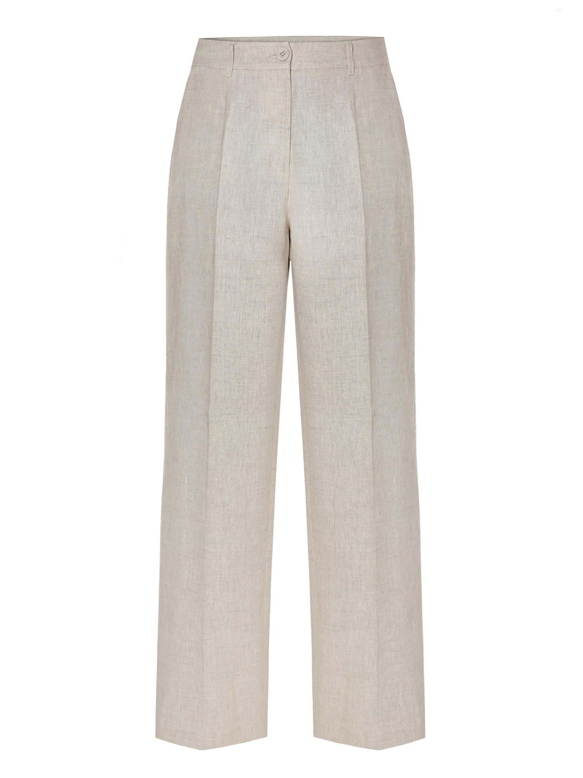 TATUUM Hlače bež / progasto bež